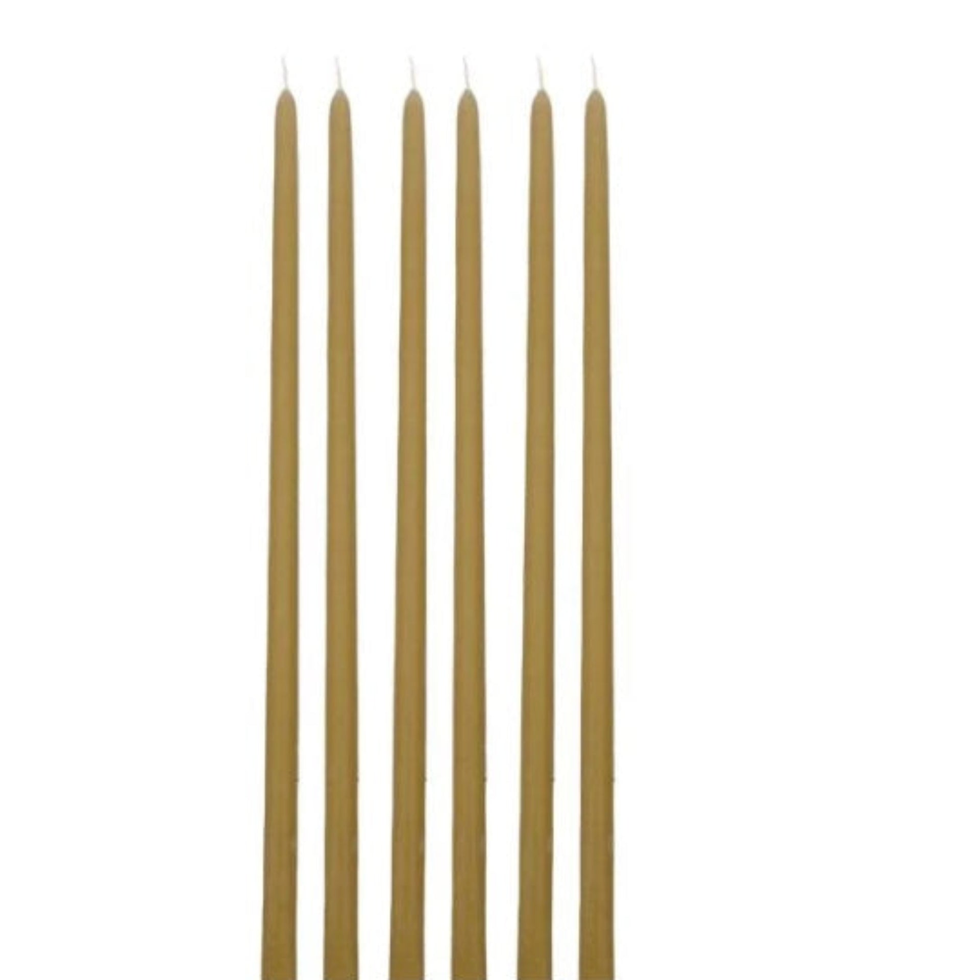 Boncoeurs Host Taper Candle - Olive