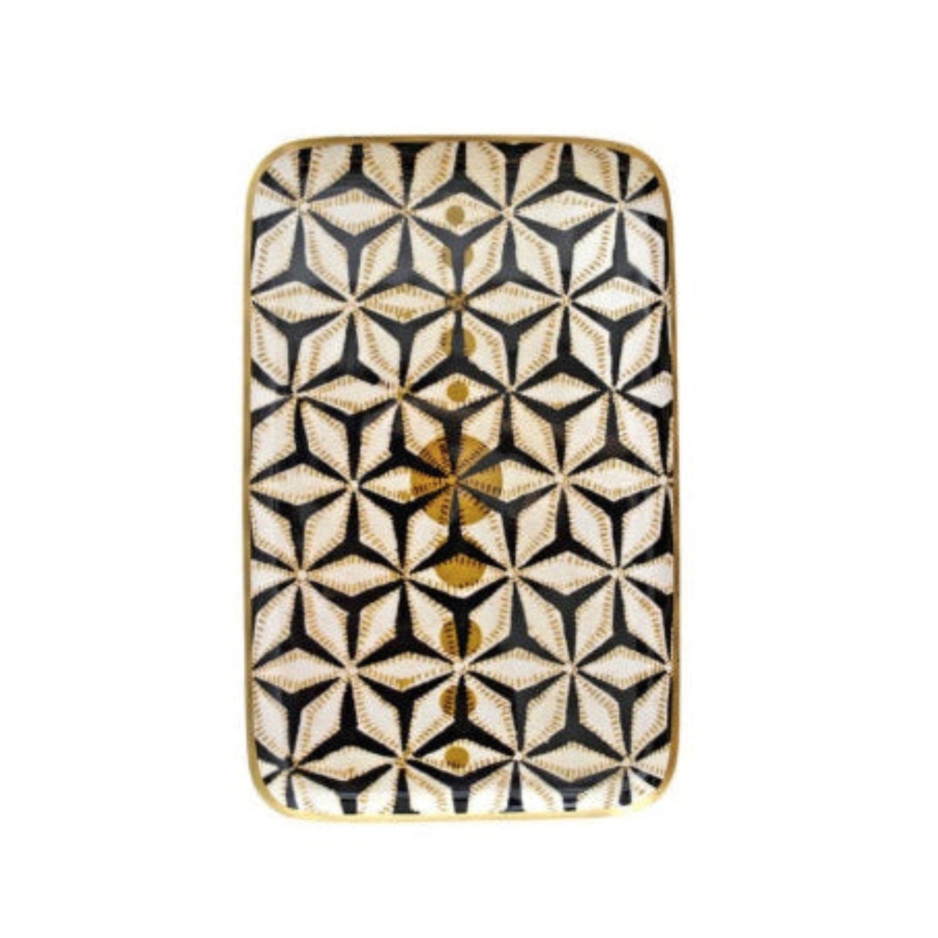 Boncoeurs Rectangle Tray - Stars