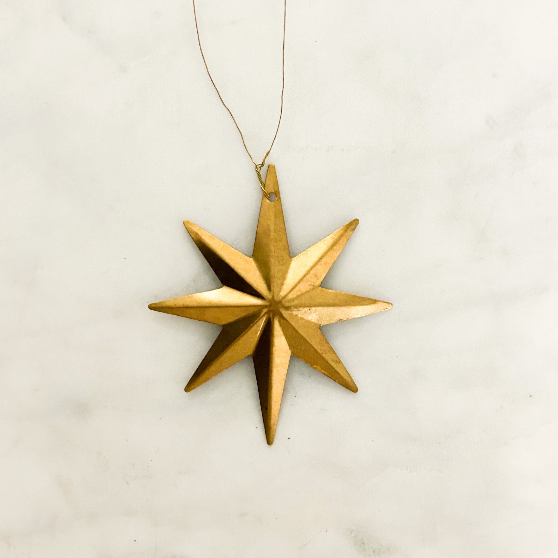 Boncoeurs Shepherd Star Ornament
