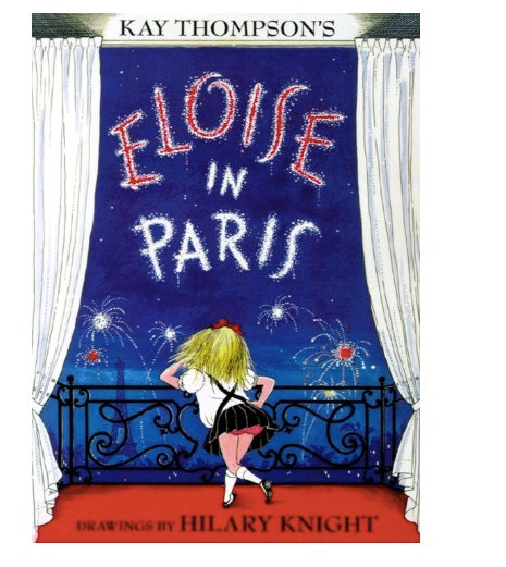 Eloise in Paris Book
