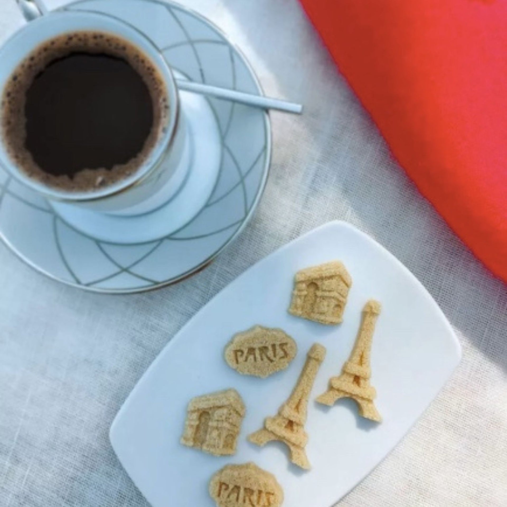 Eiffel Tower Sugar - From Paris