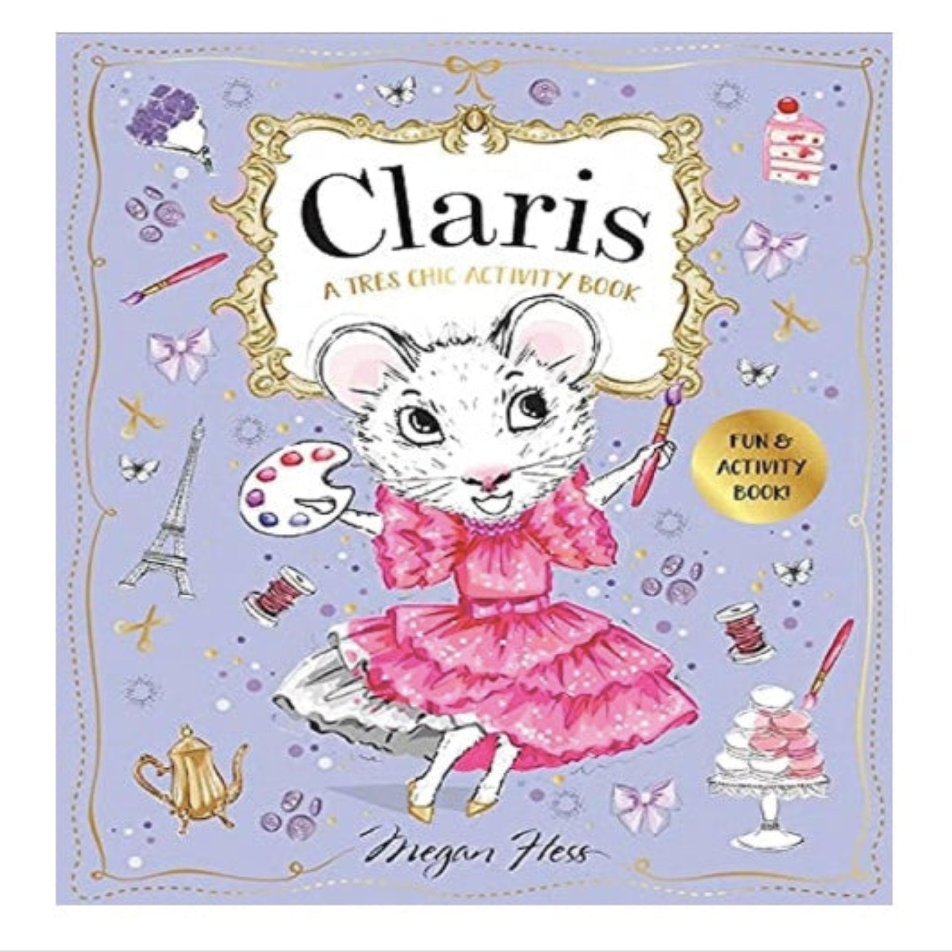 Claris A Tres Chic Activity Book