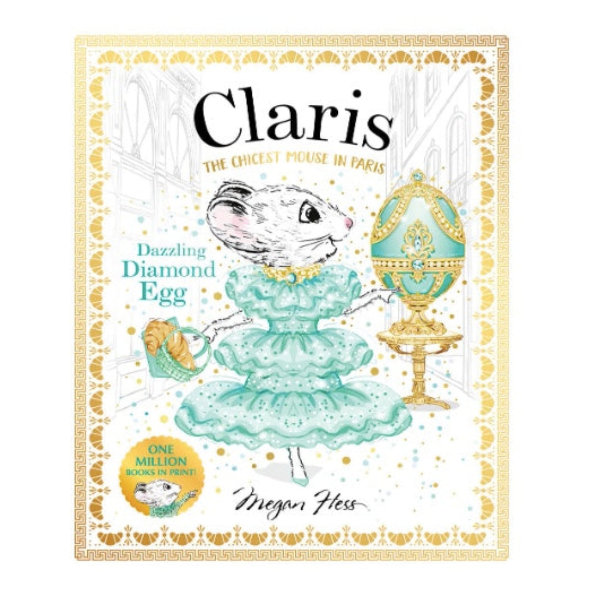 Claris: Dazzling Diamond Egg Hardcover Book