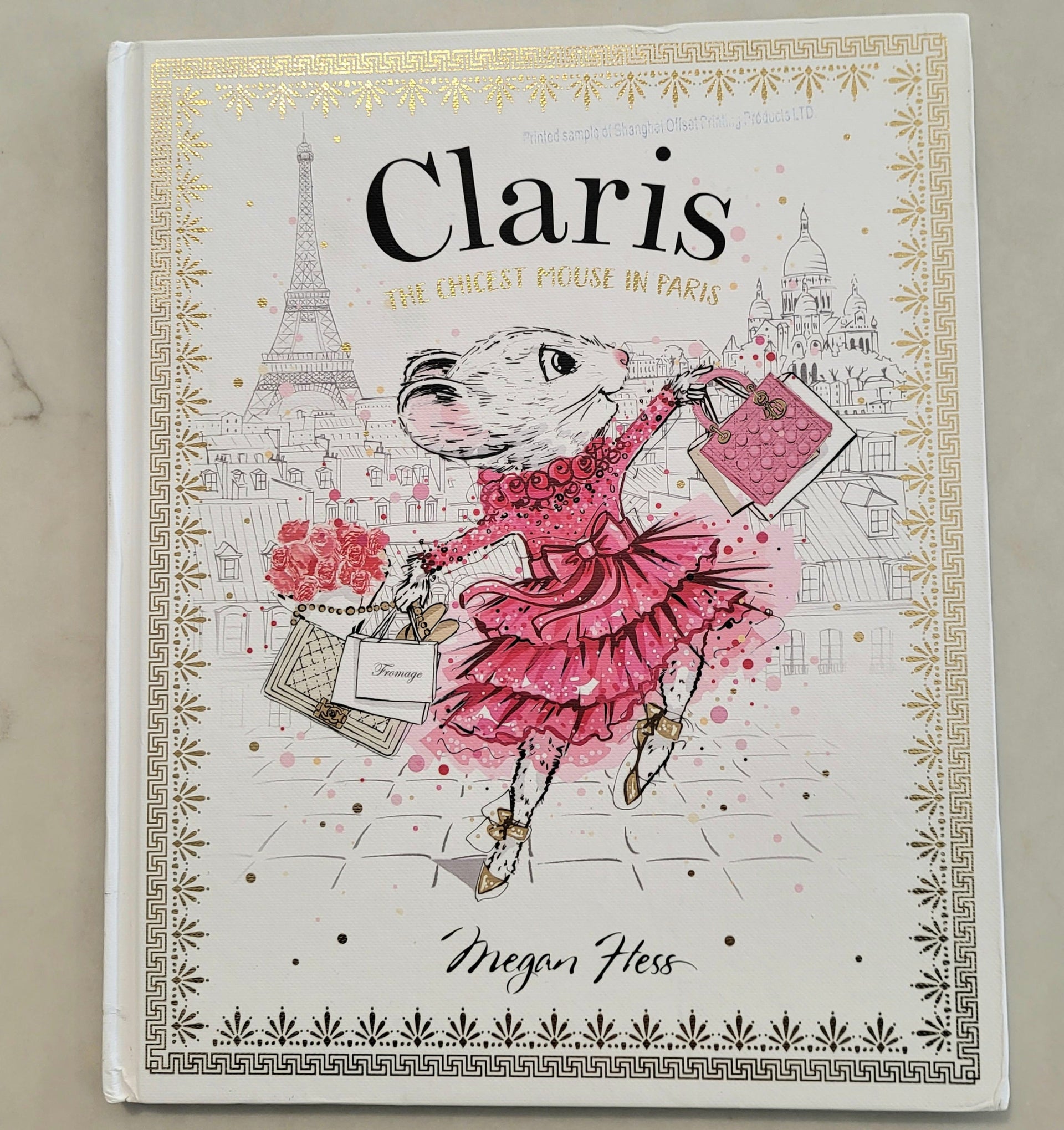 Claris: The Chicest Mouse in Paris