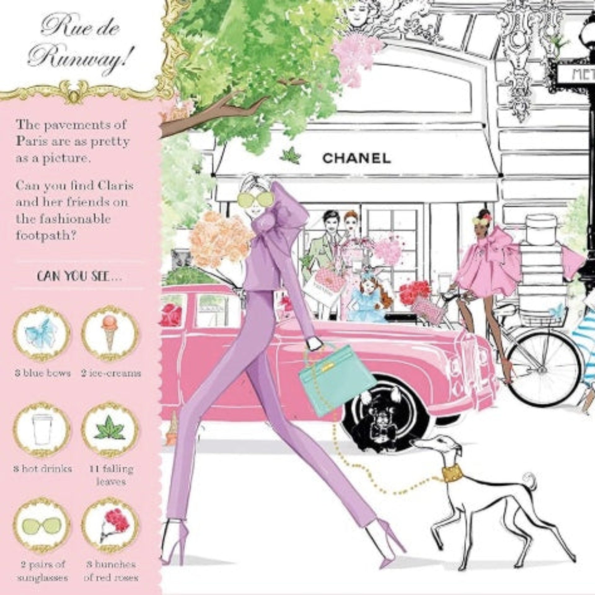 Where is Claris in Paris?