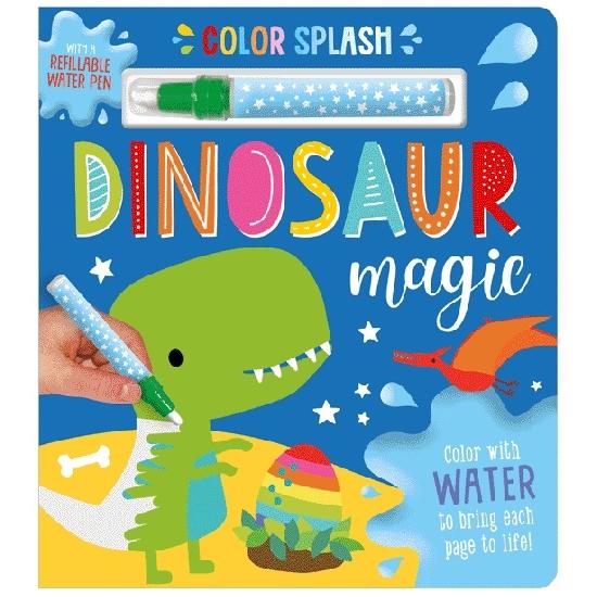 Color Splash - Dinosaur Magic