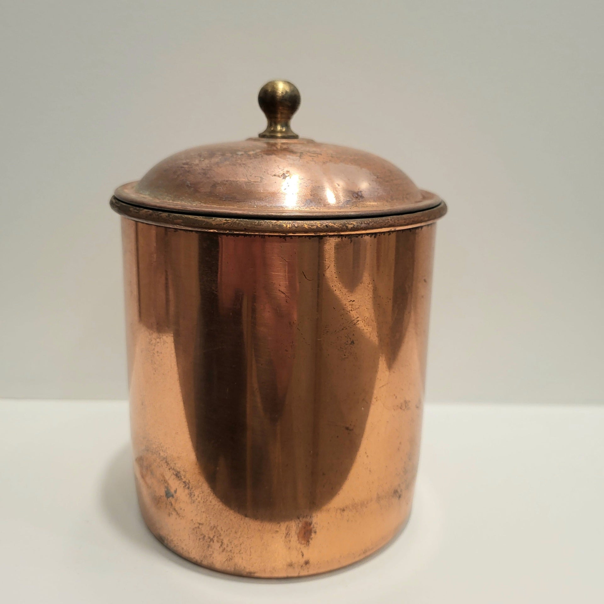 Copper Canister (medium) - from Paris