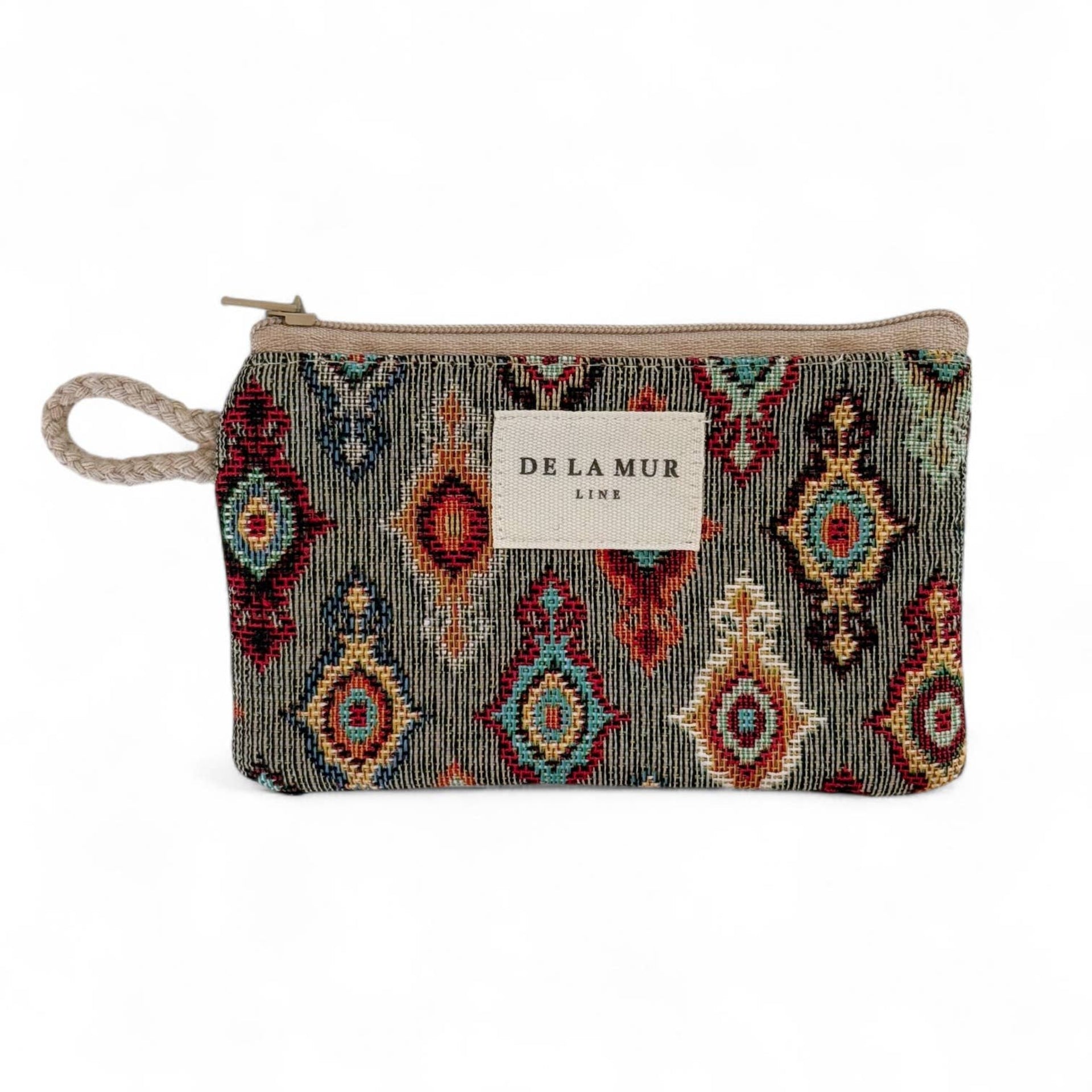 DE LA MUR - Coin Purse Trigo