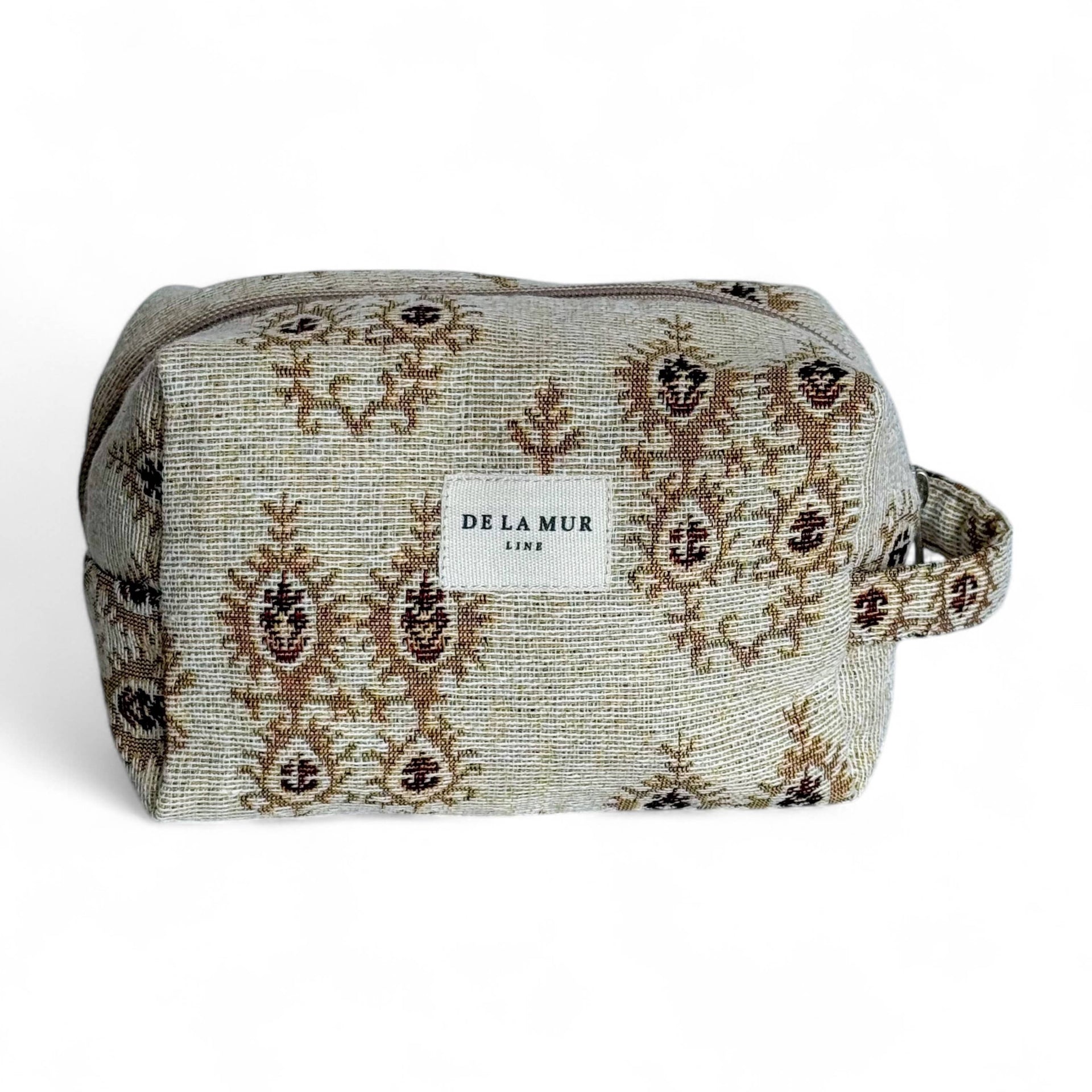 DE LA MUR LINE - Squared Makeup Bag Pluma
