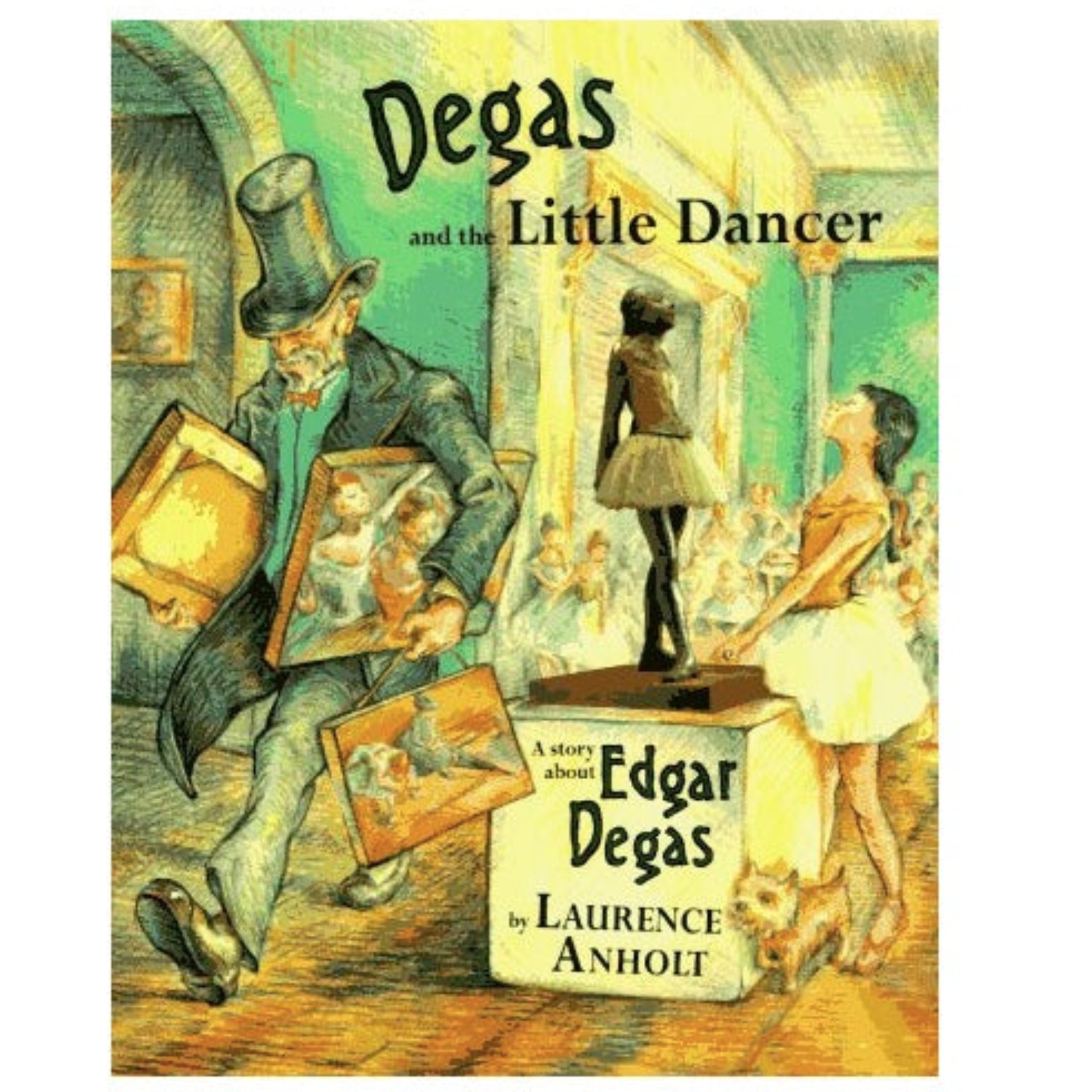 Degas and The Little Dancer