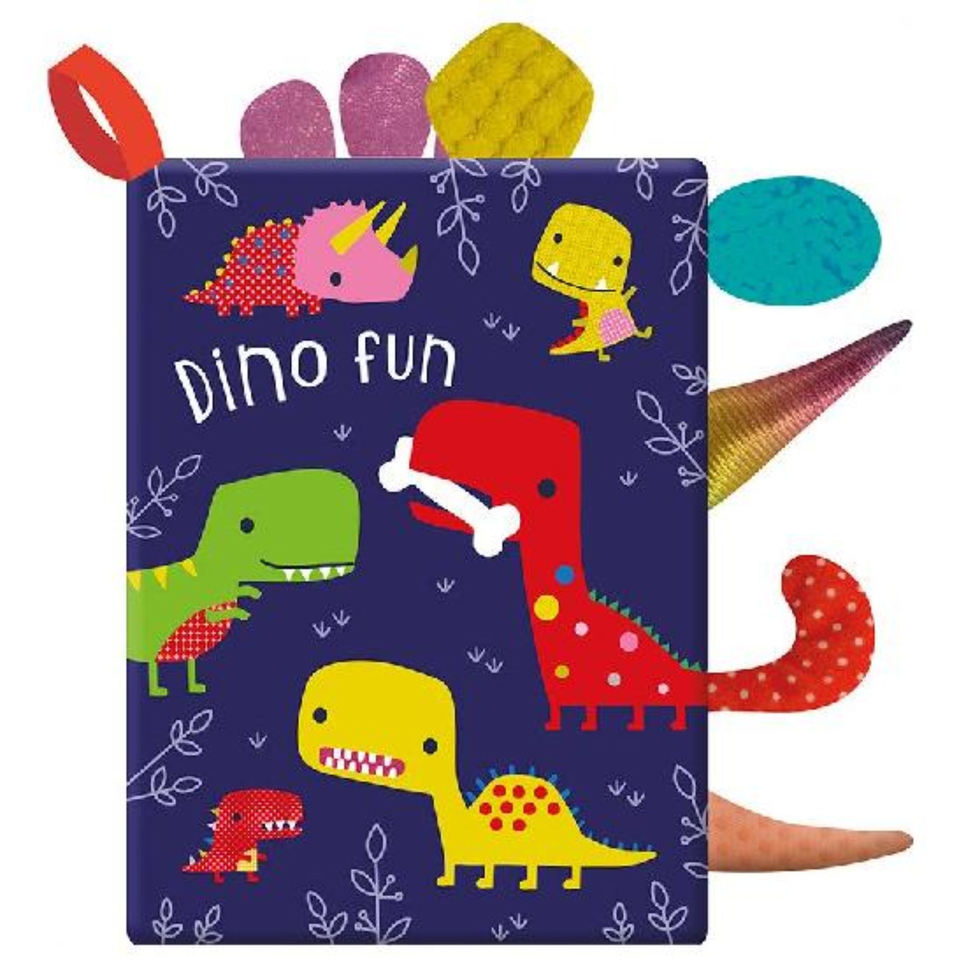 Dino Fun Cloth Book