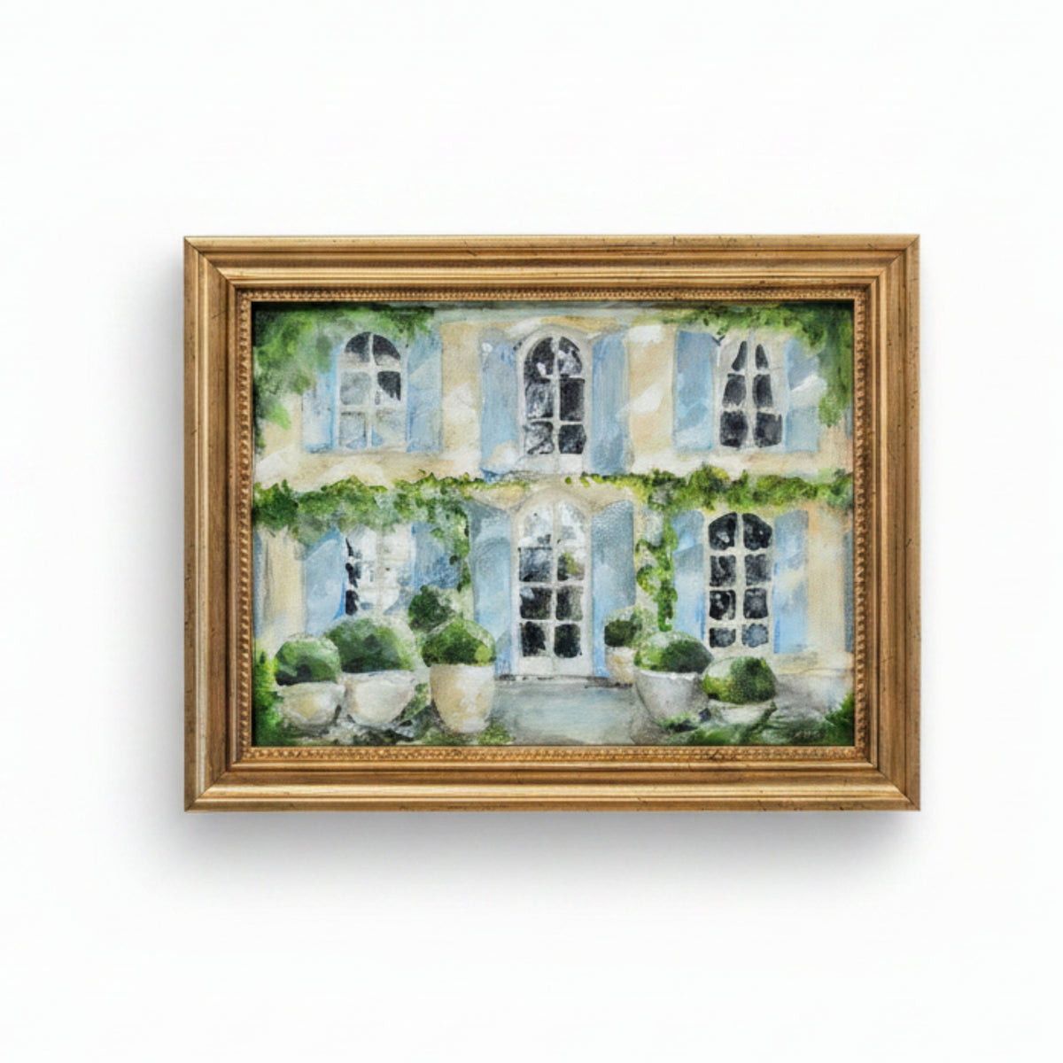 Dreaming of Provence Framed Original - Siggi