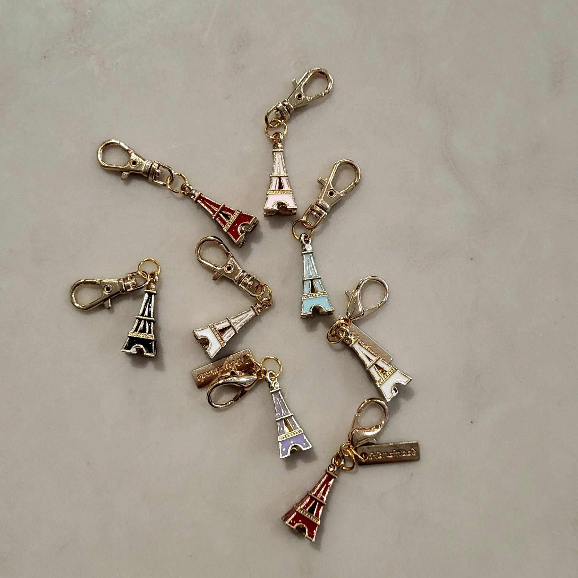 Eiffel Tower Small Keychain