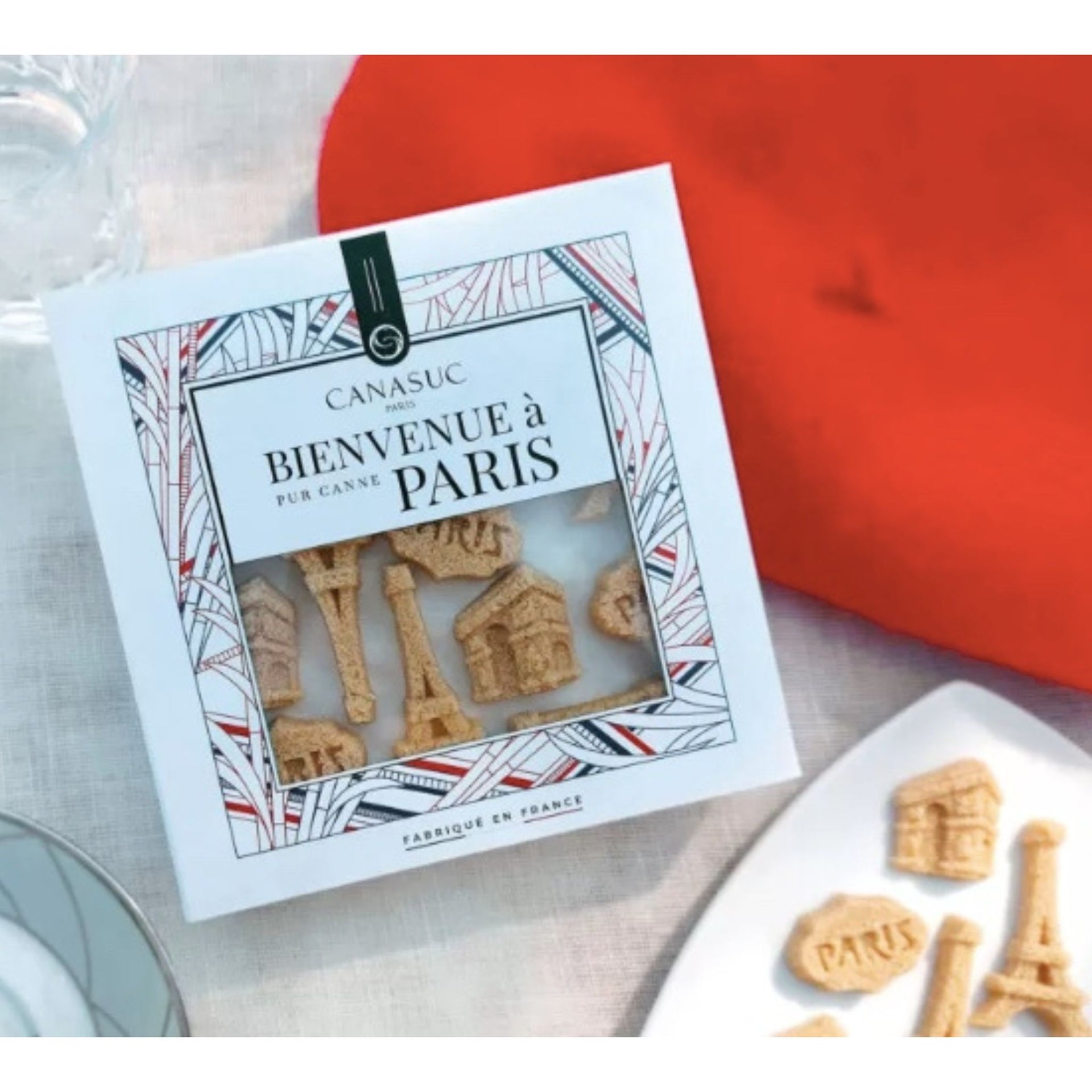 Eiffel Tower Sugar - From Paris