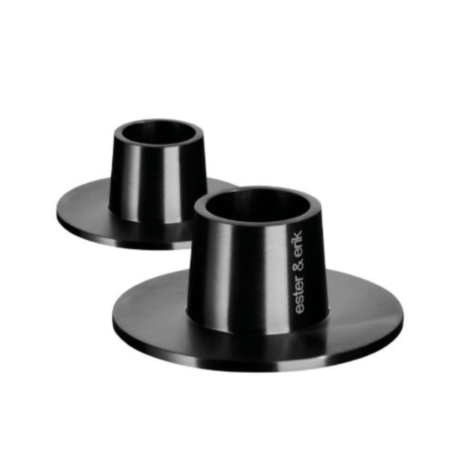 Ester & Erik Candle Holder - Matte Black