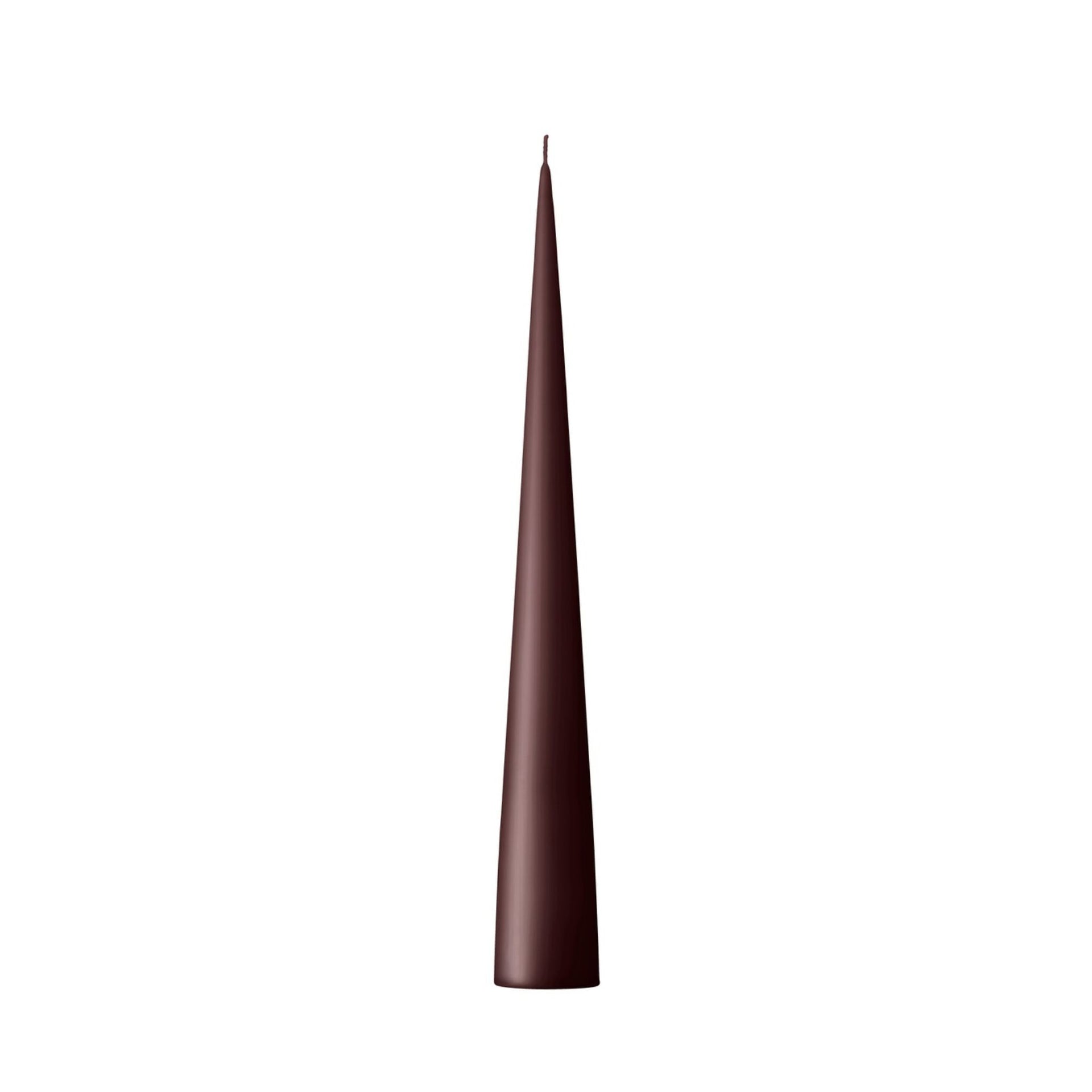 Ester & Erik Cone Candle - Aubergine