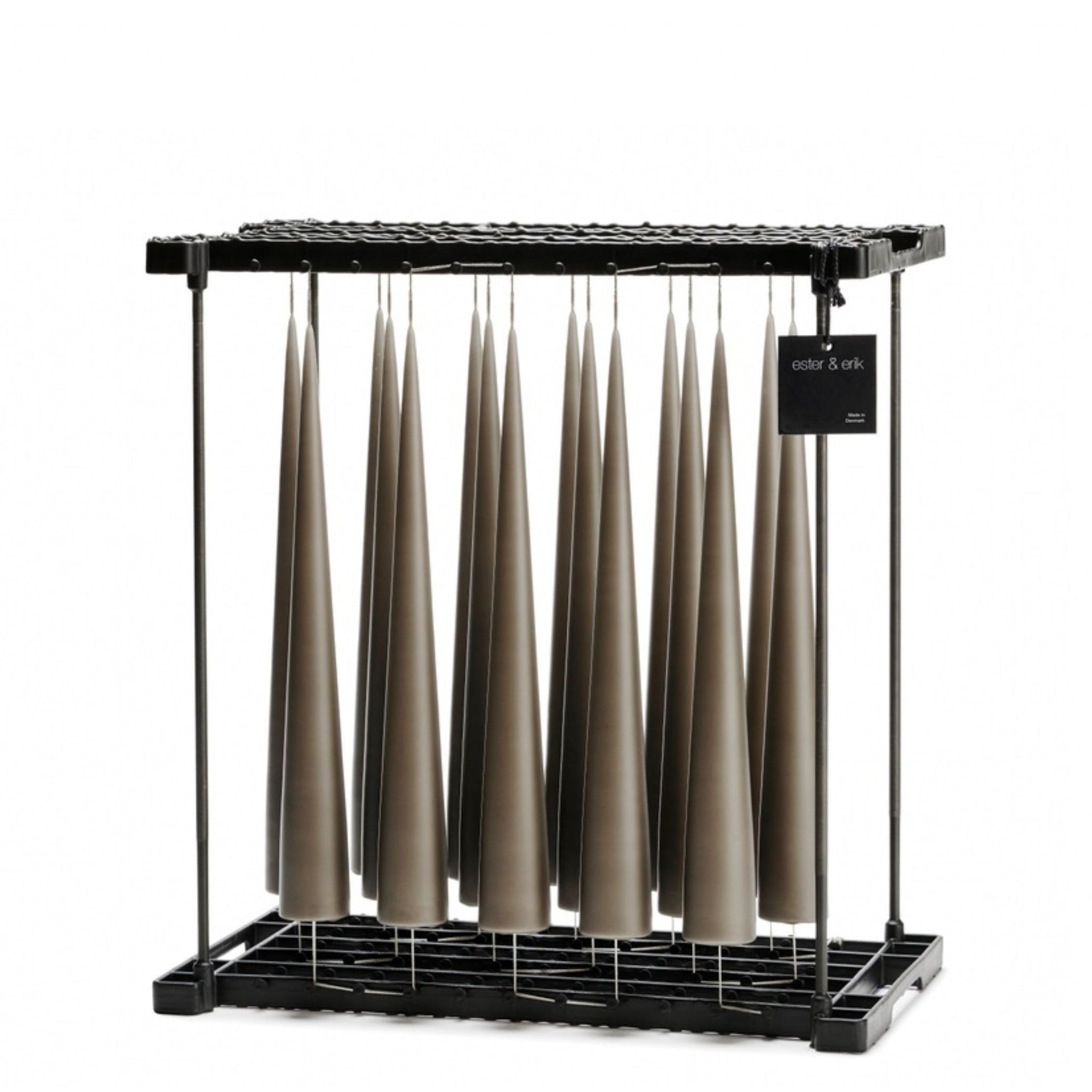 Ester & Erik Cone Candle - Caviar