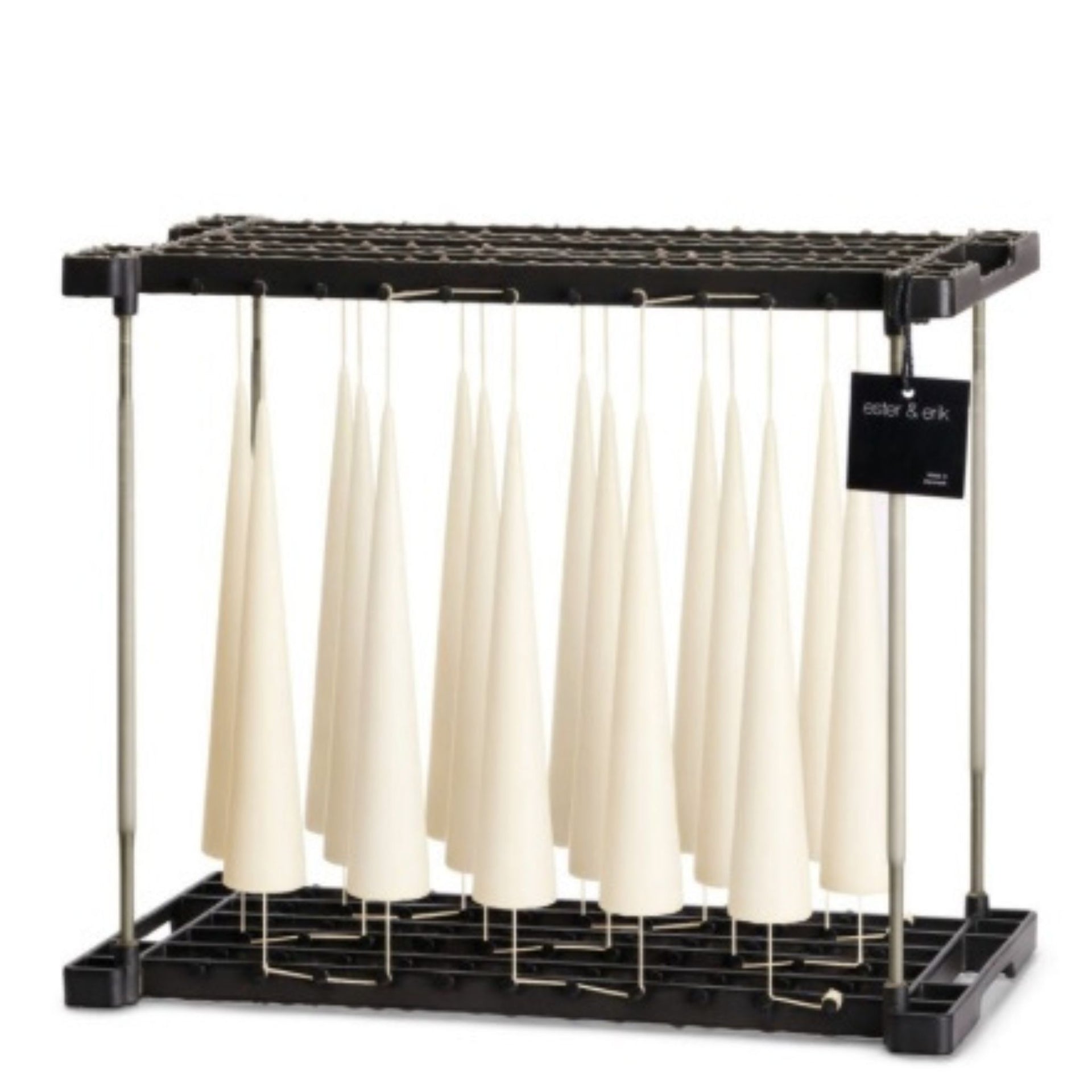 Ester & Erik Cone Candle - Ivory