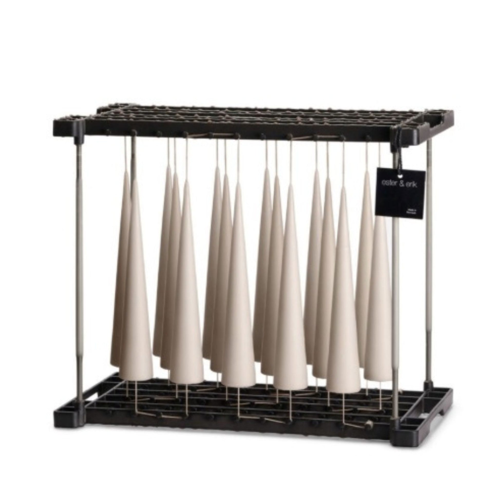 Ester & Erik Cone Candle - Linen Grey