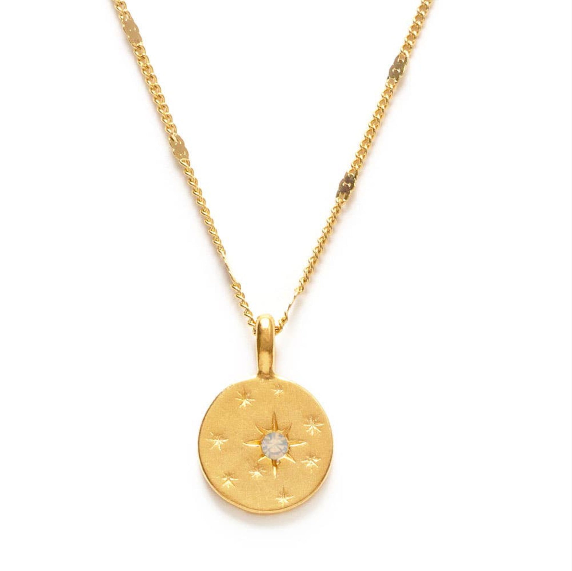 Estrella Necklace - Opal