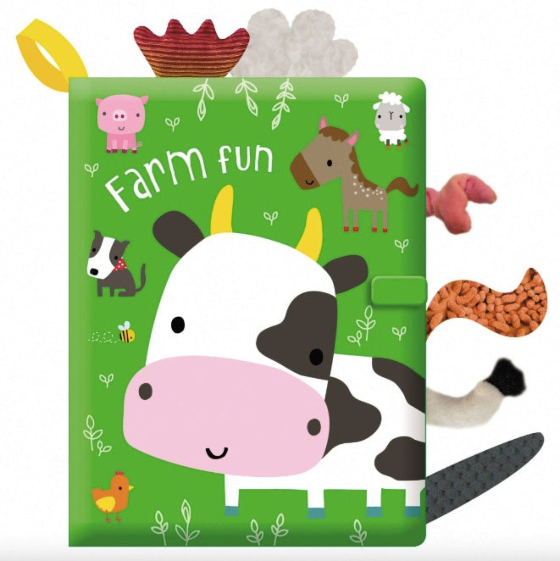 Farm Fun Cloth Book
