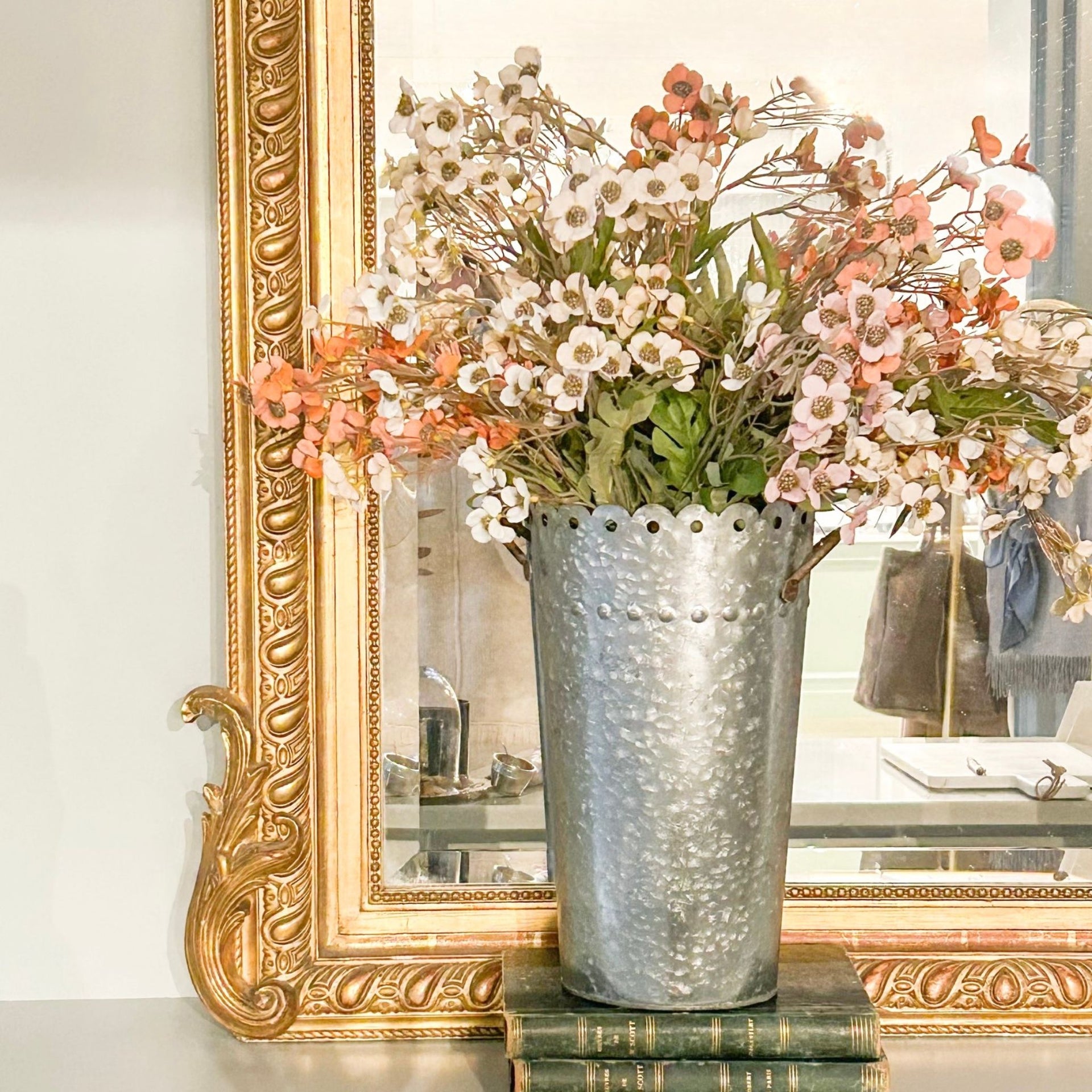 Faux Autumn Waxflowers - Assorted