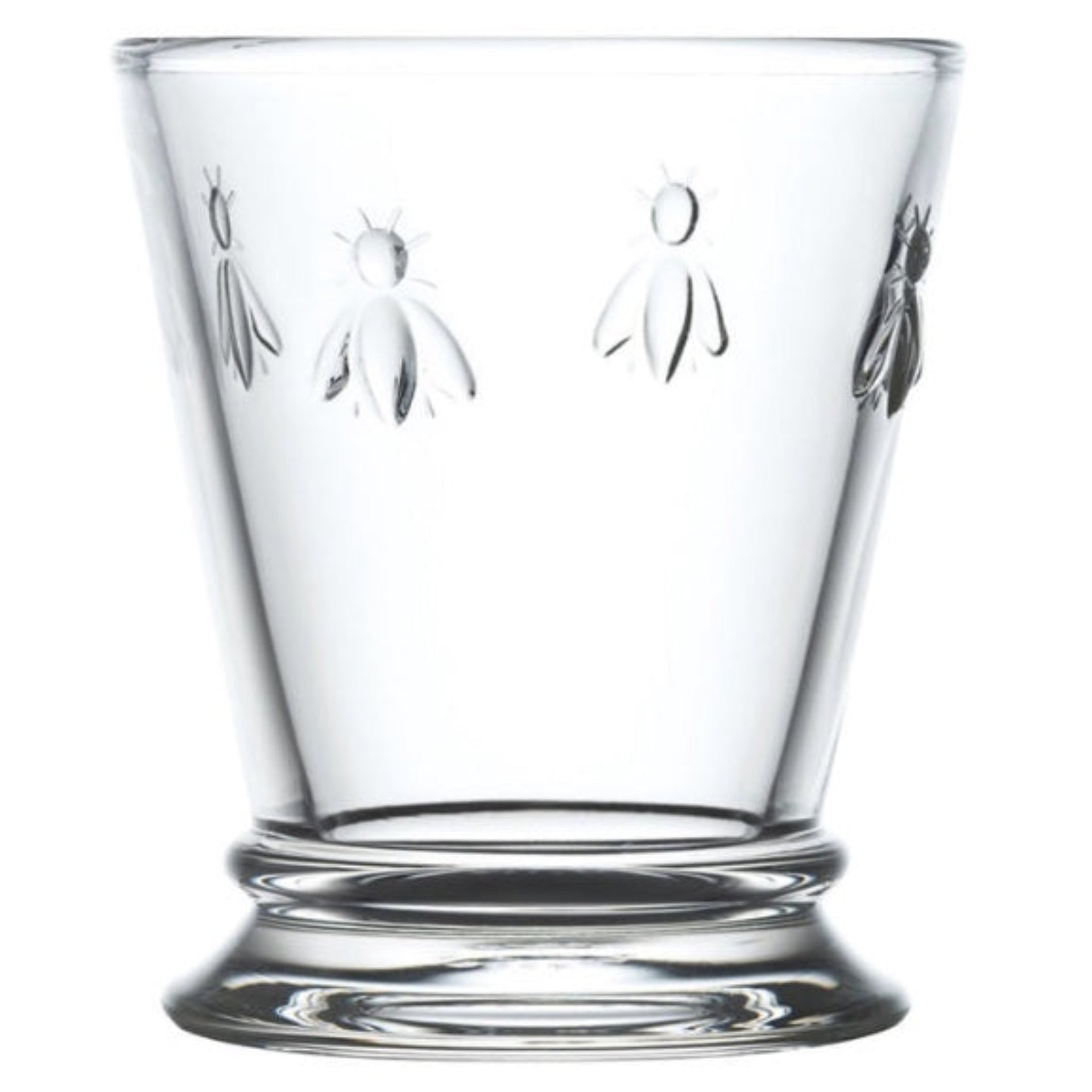 French Bee Glass Tumbler