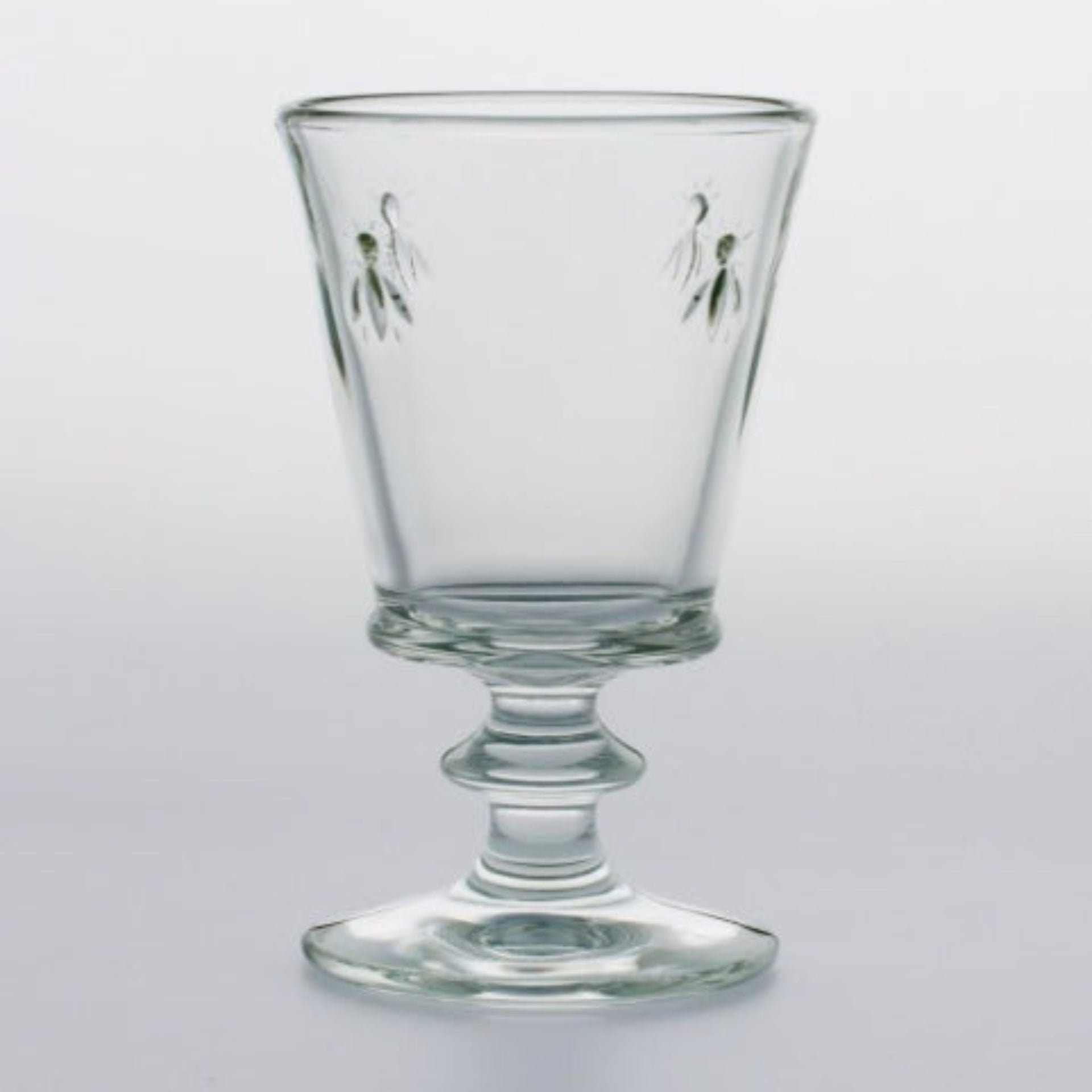 French Bee Wine Glass Goblet