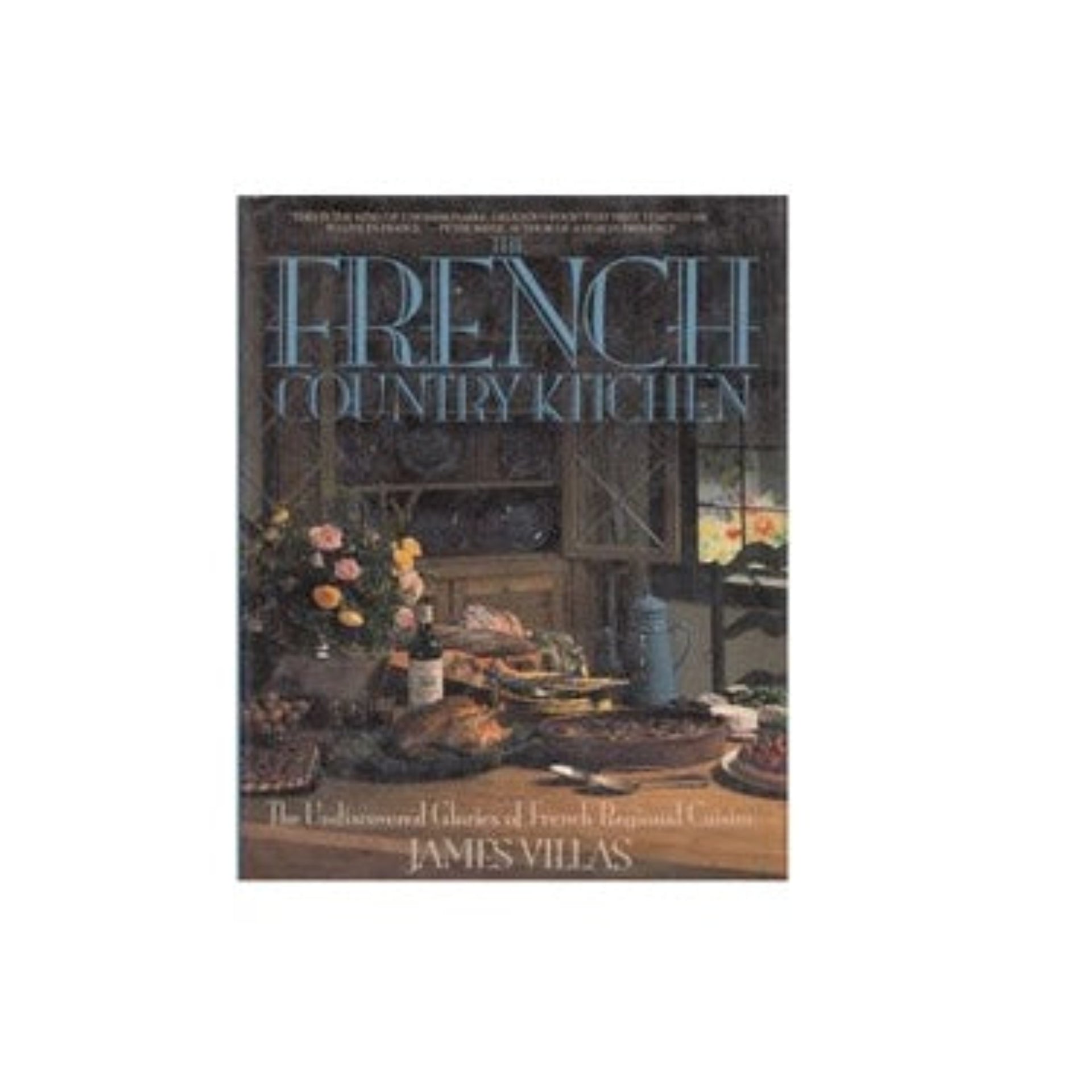 French Country Kitchen by James Villas