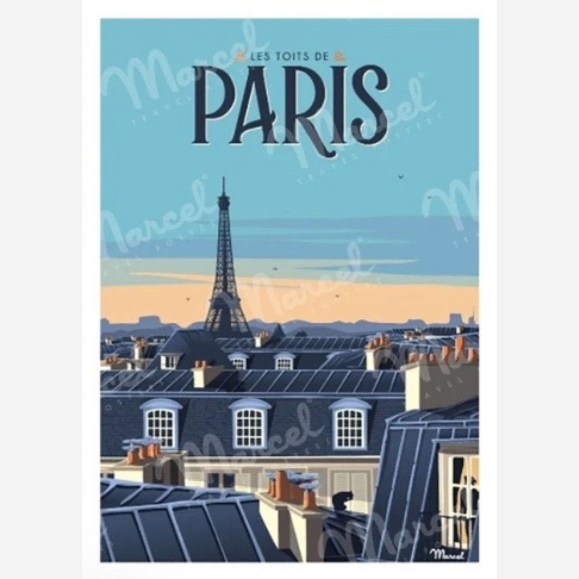 French Illustrated Postcards