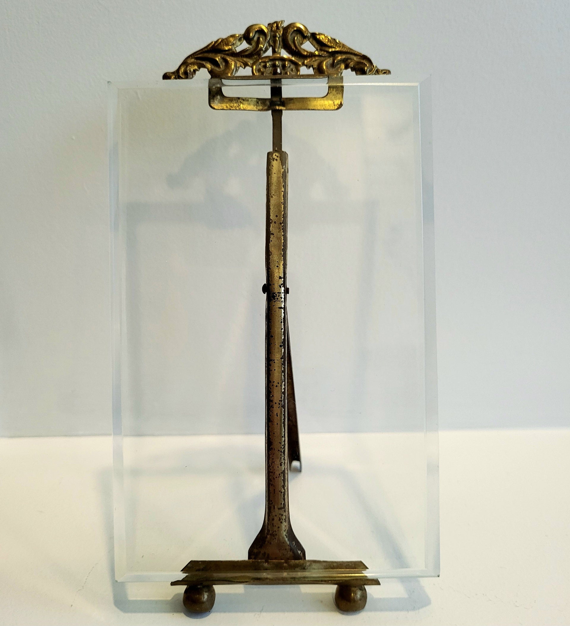 French Napoleon III Beveled Glass Frame - Medium