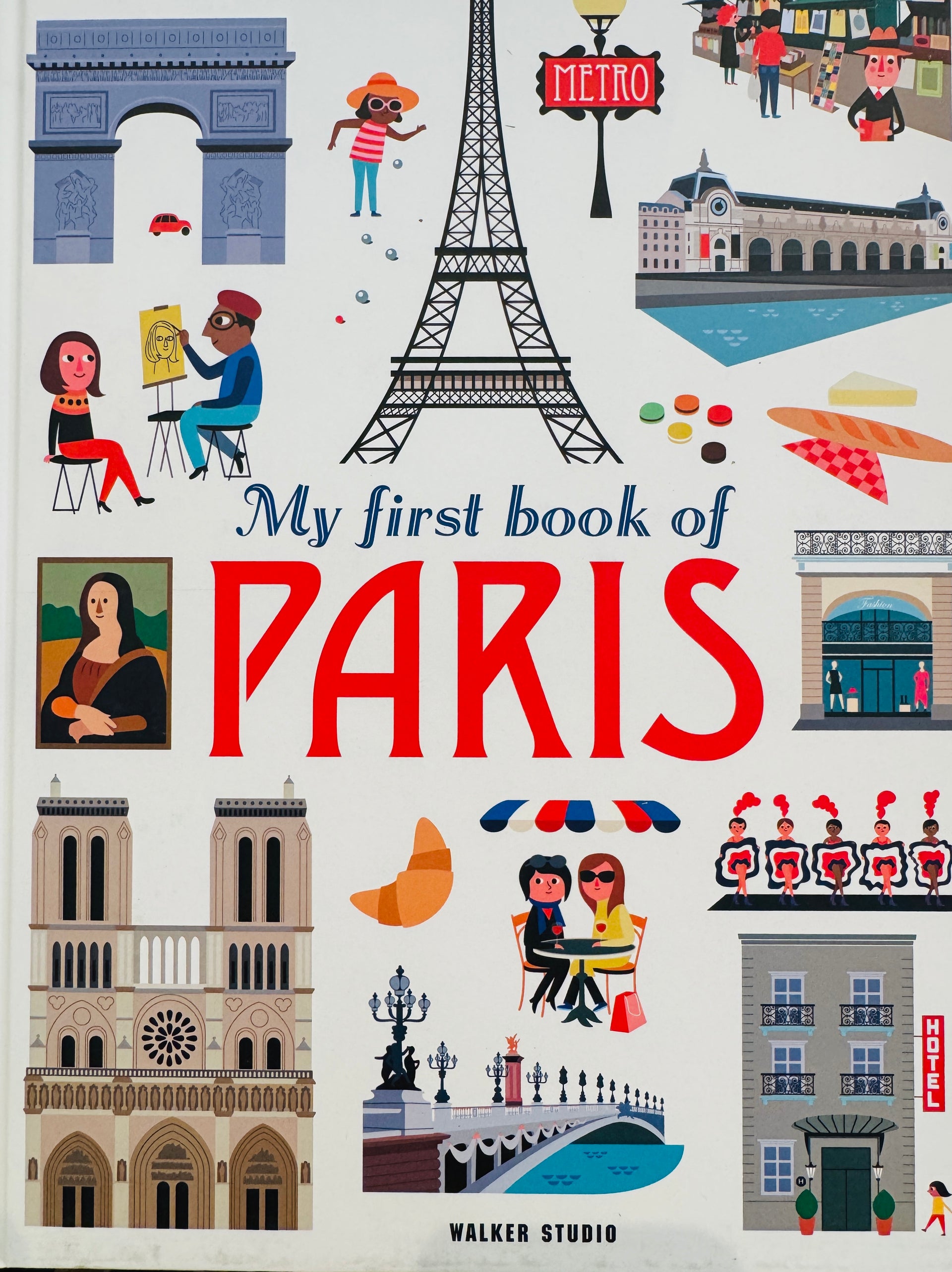 My First Book of Paris