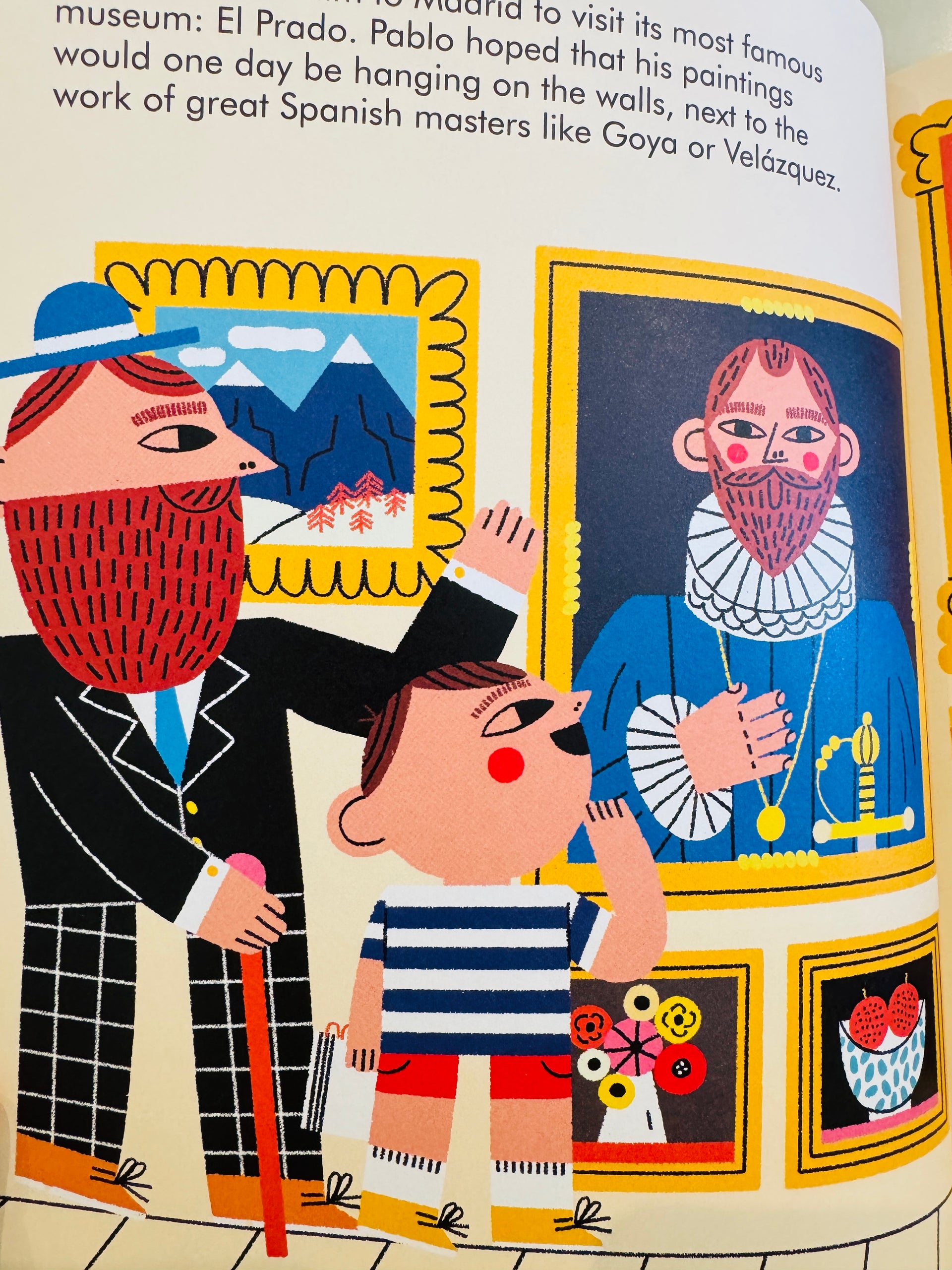 Little People Big Dreams - Pablo Picasso