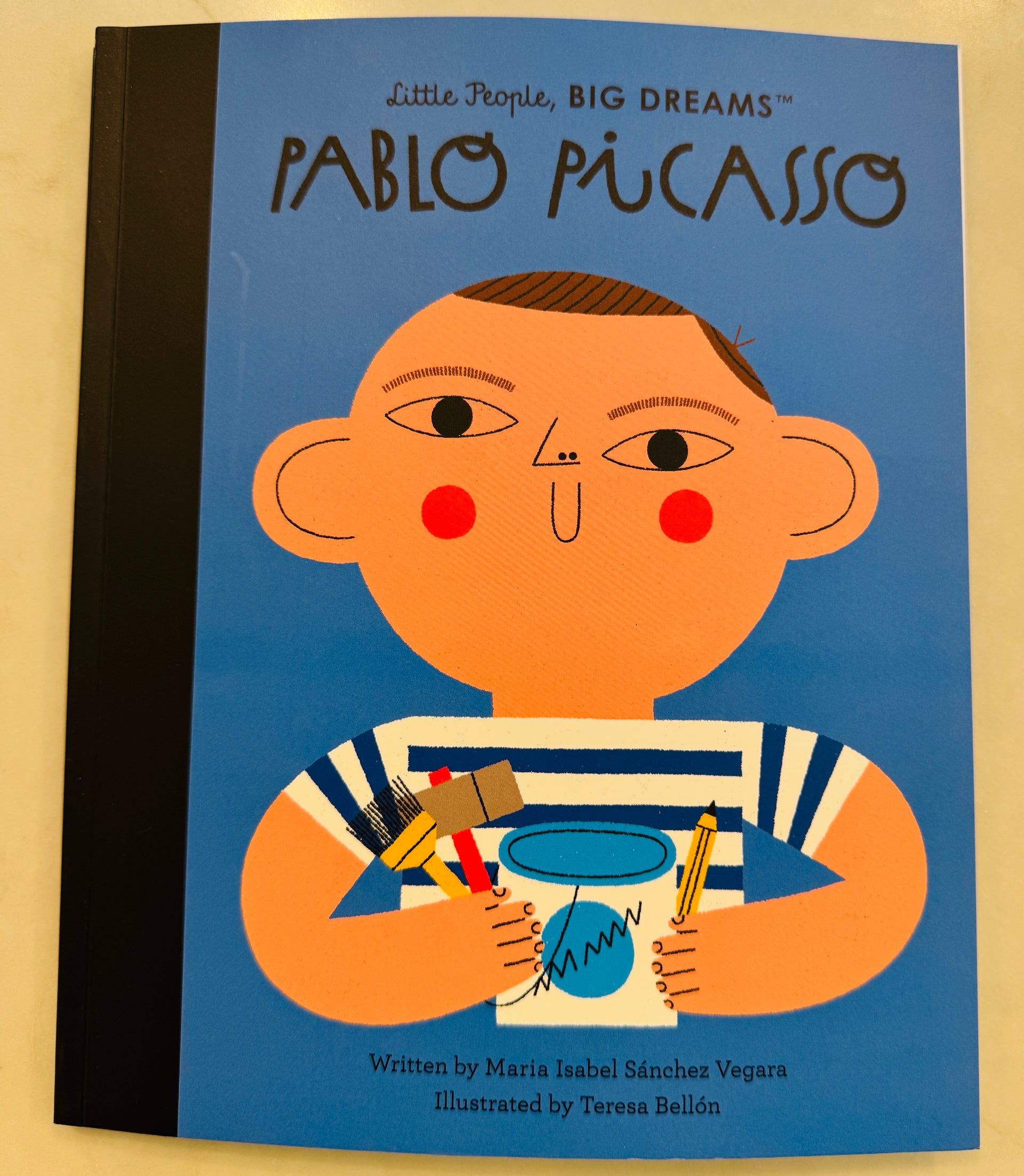 Little People Big Dreams - Pablo Picasso