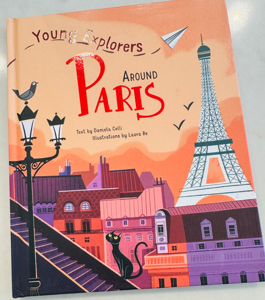 Young Explorers around Paris - Daniela Celli