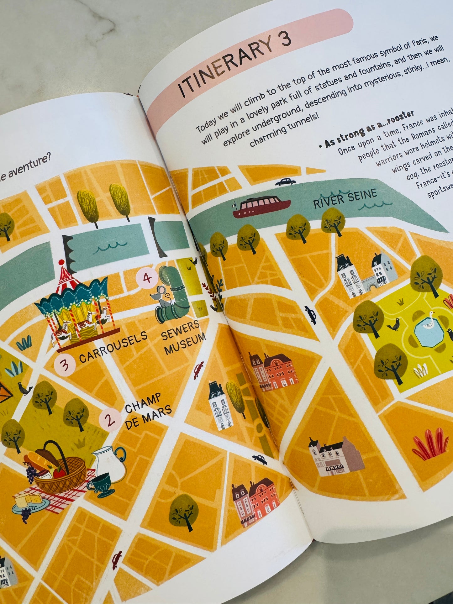 Young Explorers around Paris - Daniela Celli