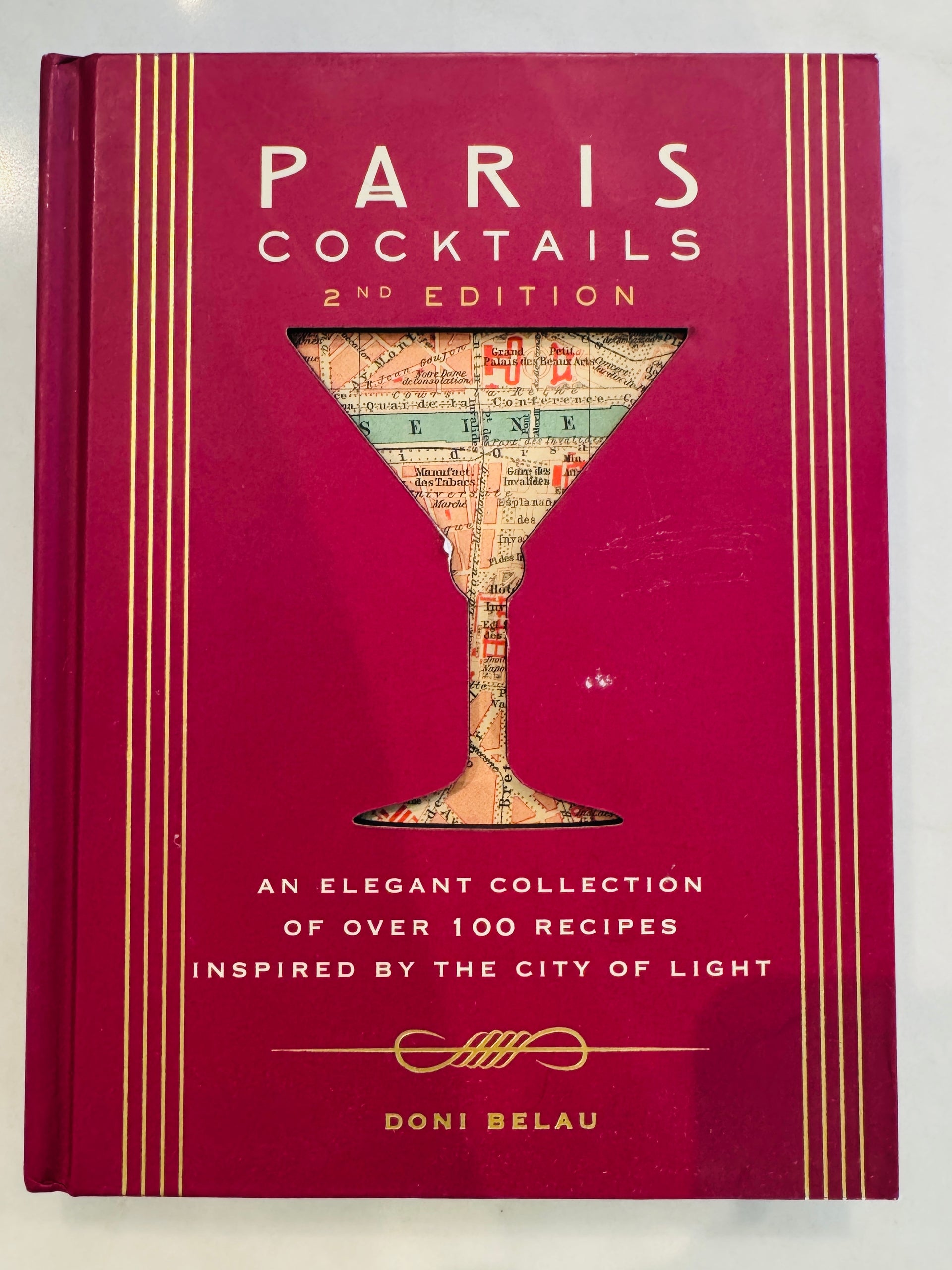 Paris Cocktails by Doni Belau