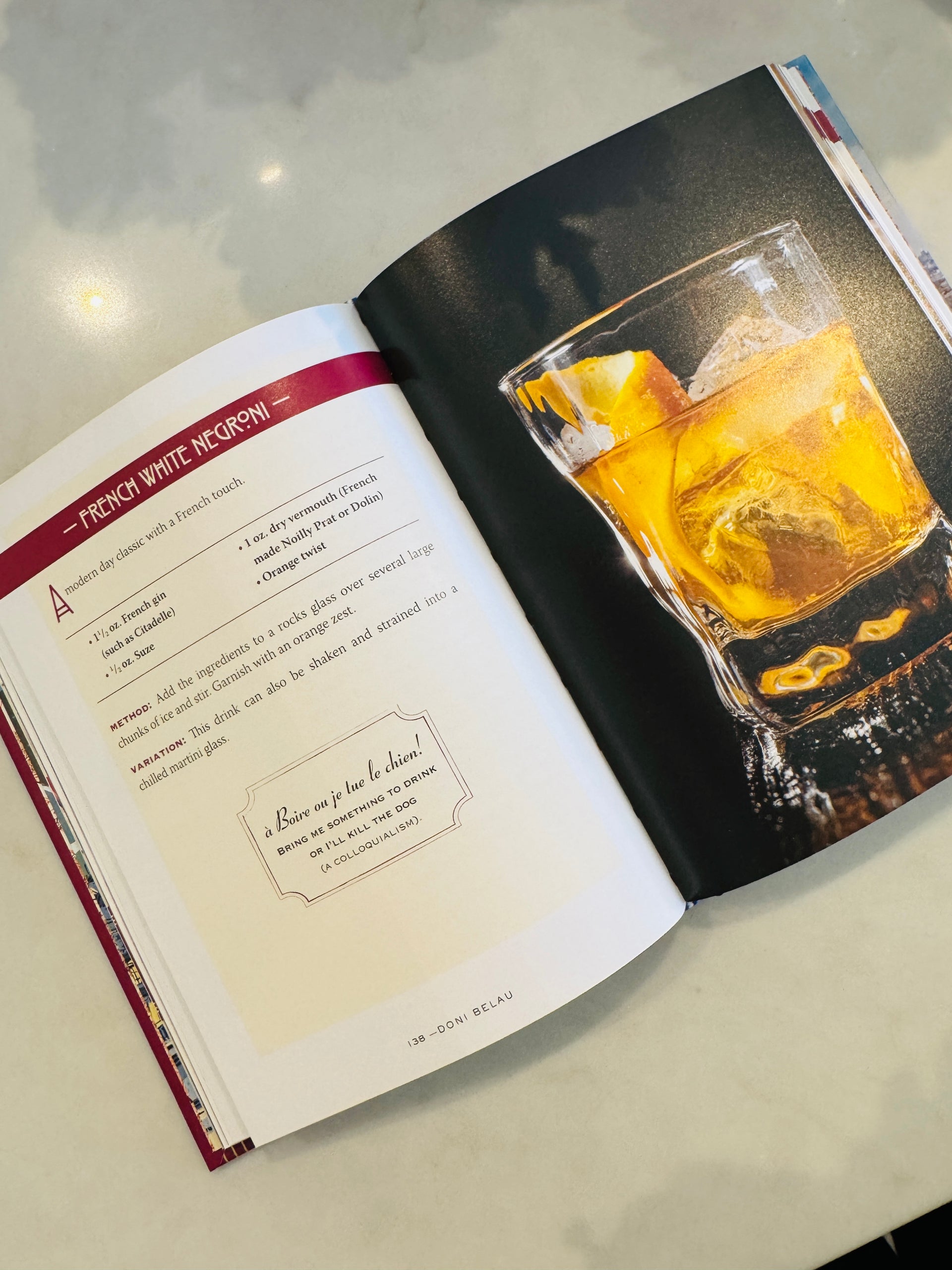 Paris Cocktails by Doni Belau