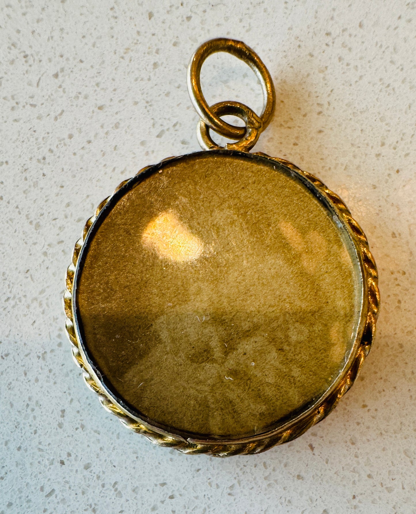 Antique Victorian gold filled locket charms/ each