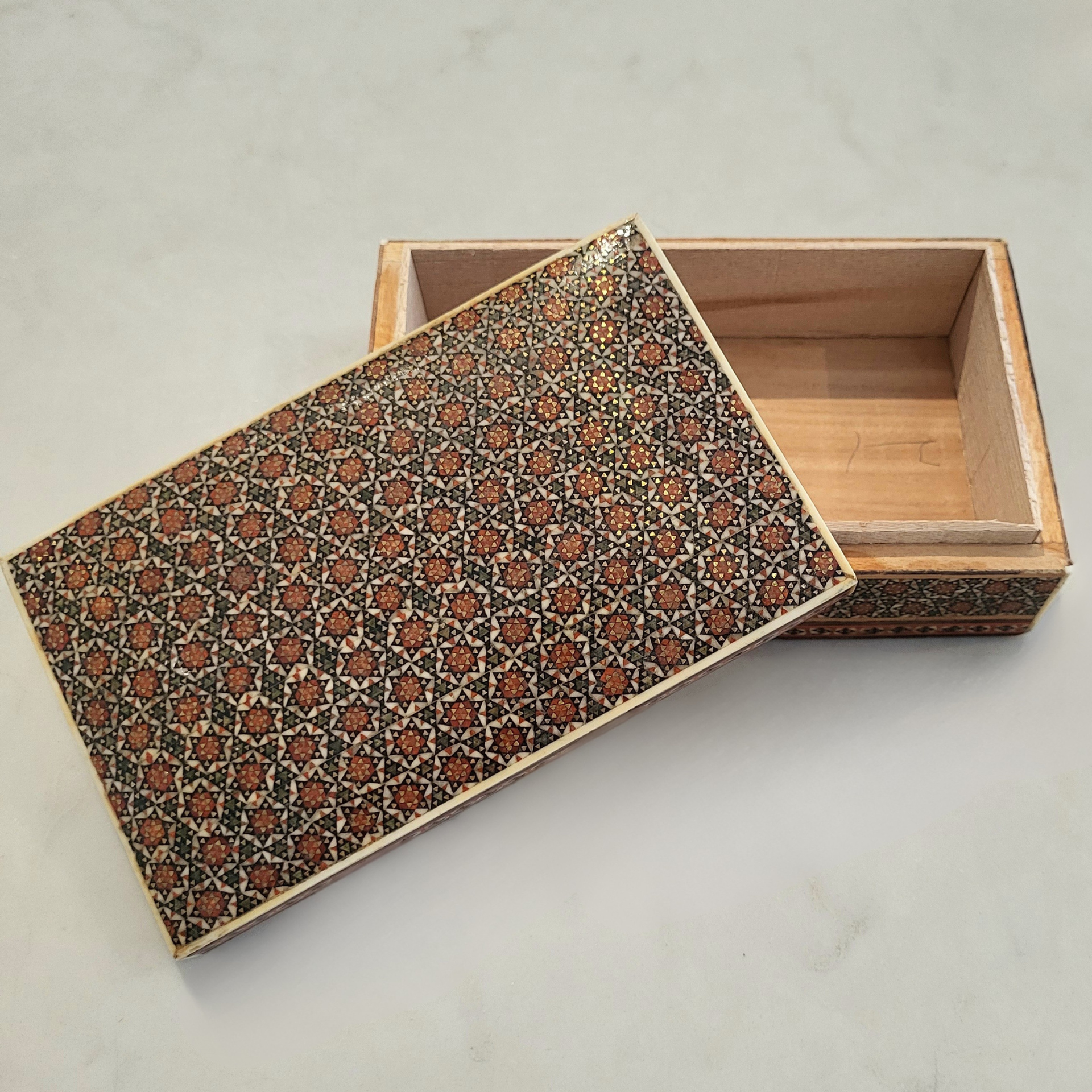 Wooden Trinket Box -from Paris