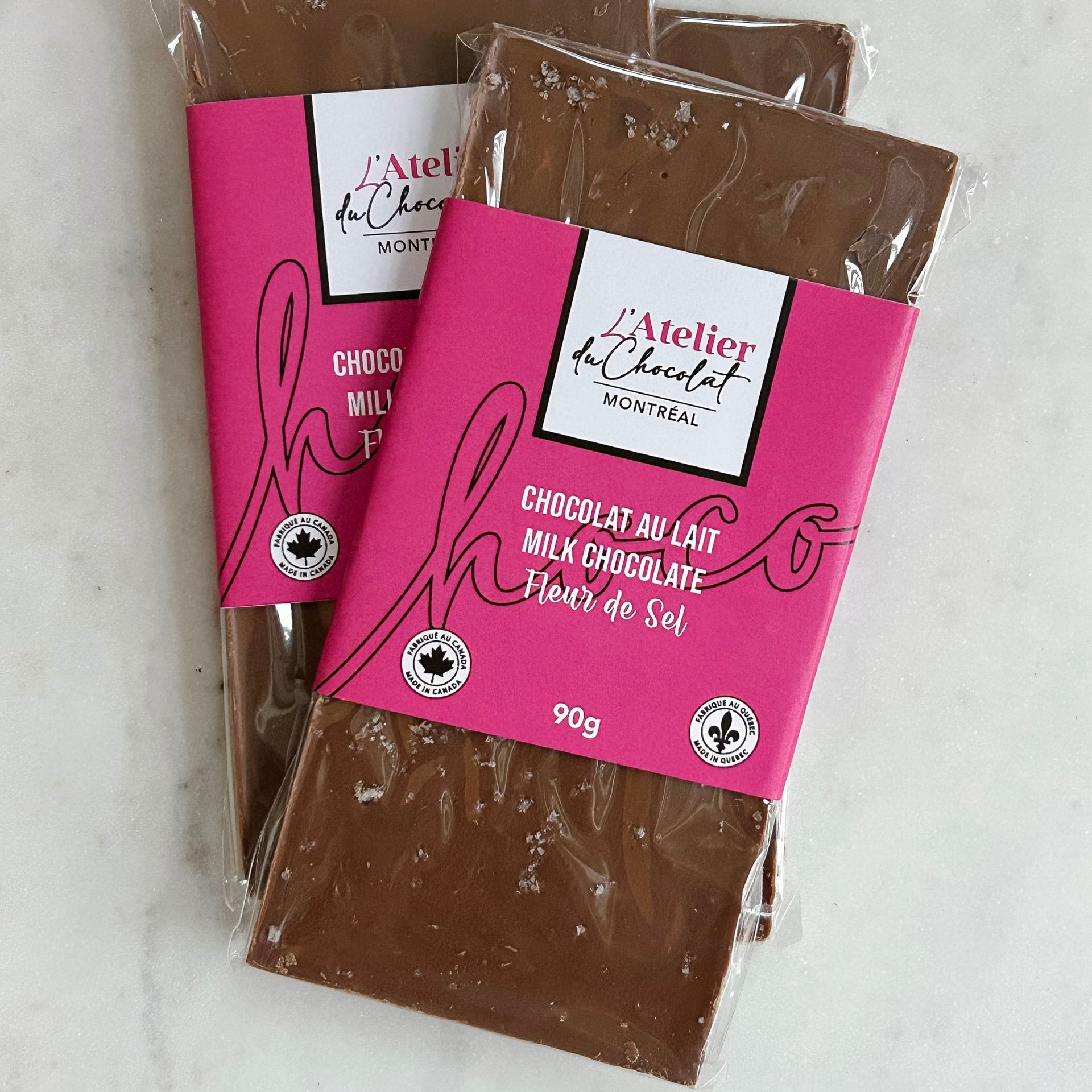 L'Atelier De Chocolat Au Lait Fleur de Sel