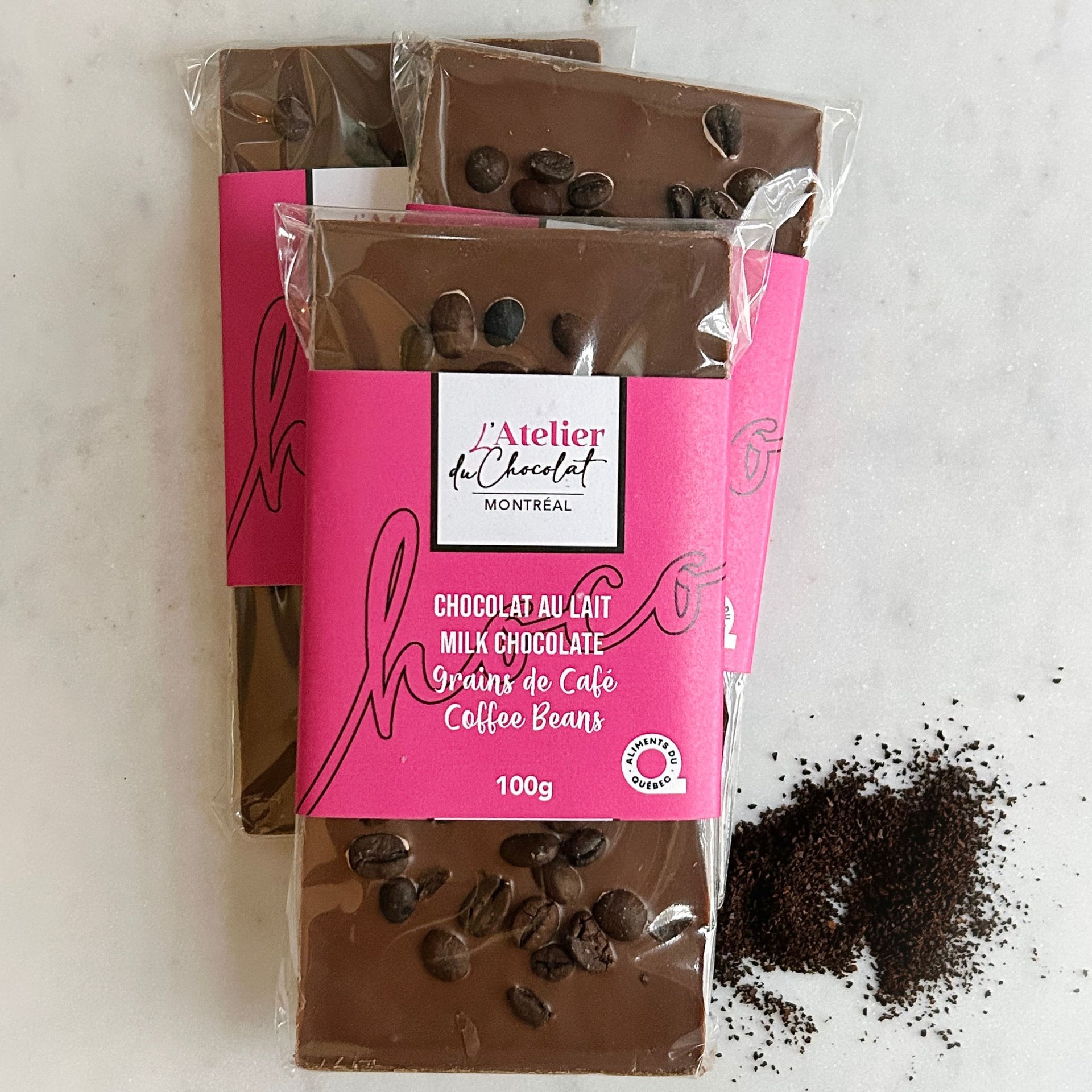 L'Atelier De Chocolat Au Lait Grains de Cafe/Coffee Beans