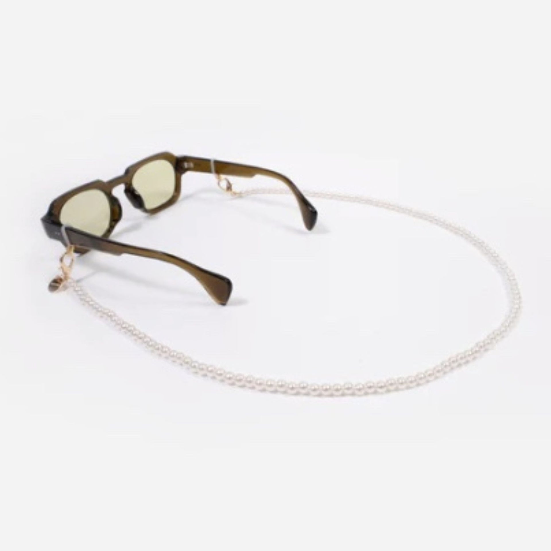 La Coque Francaise Amalya Eyeglass Chain - Pearl