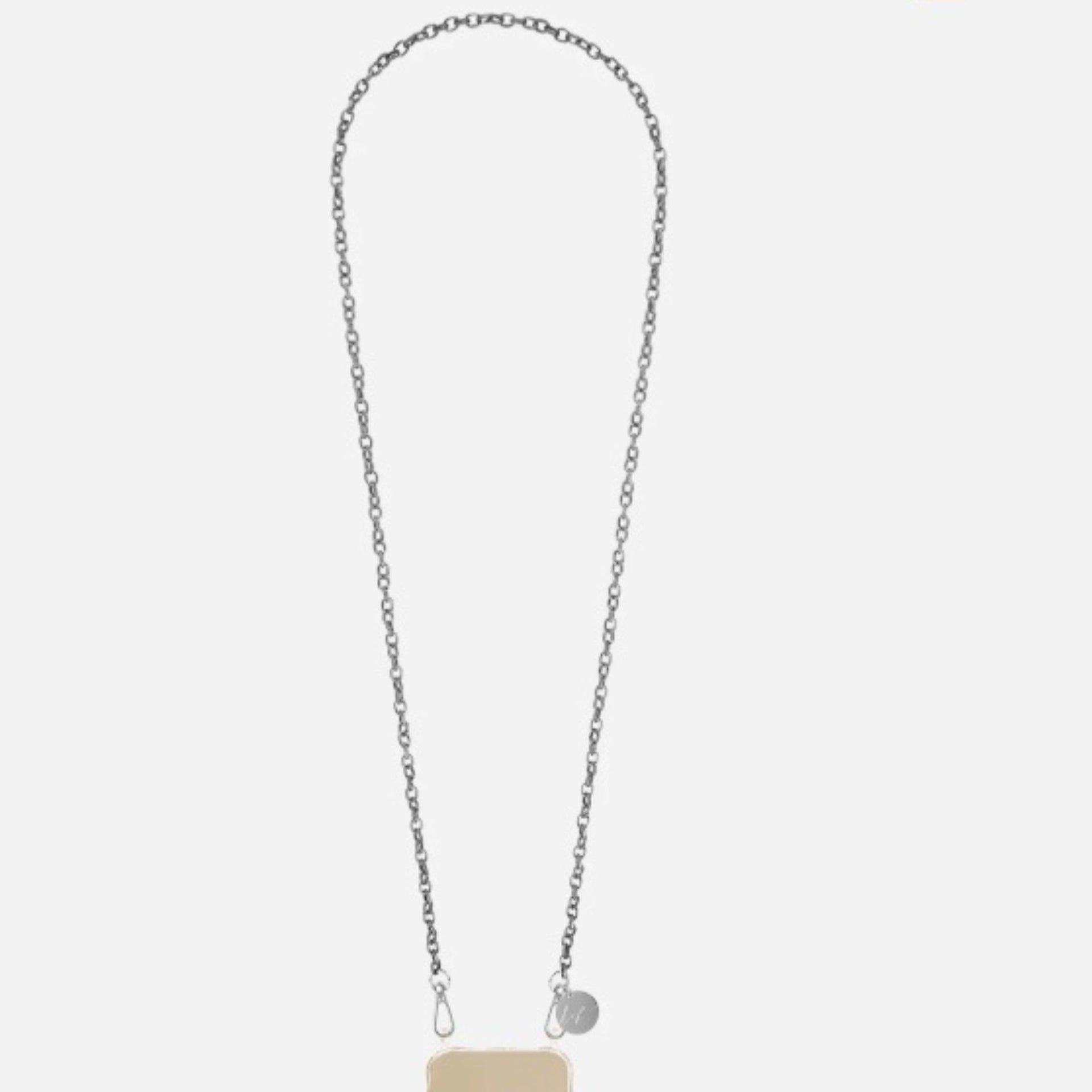 La Coque Francaise Aya Phone Chain - Argent