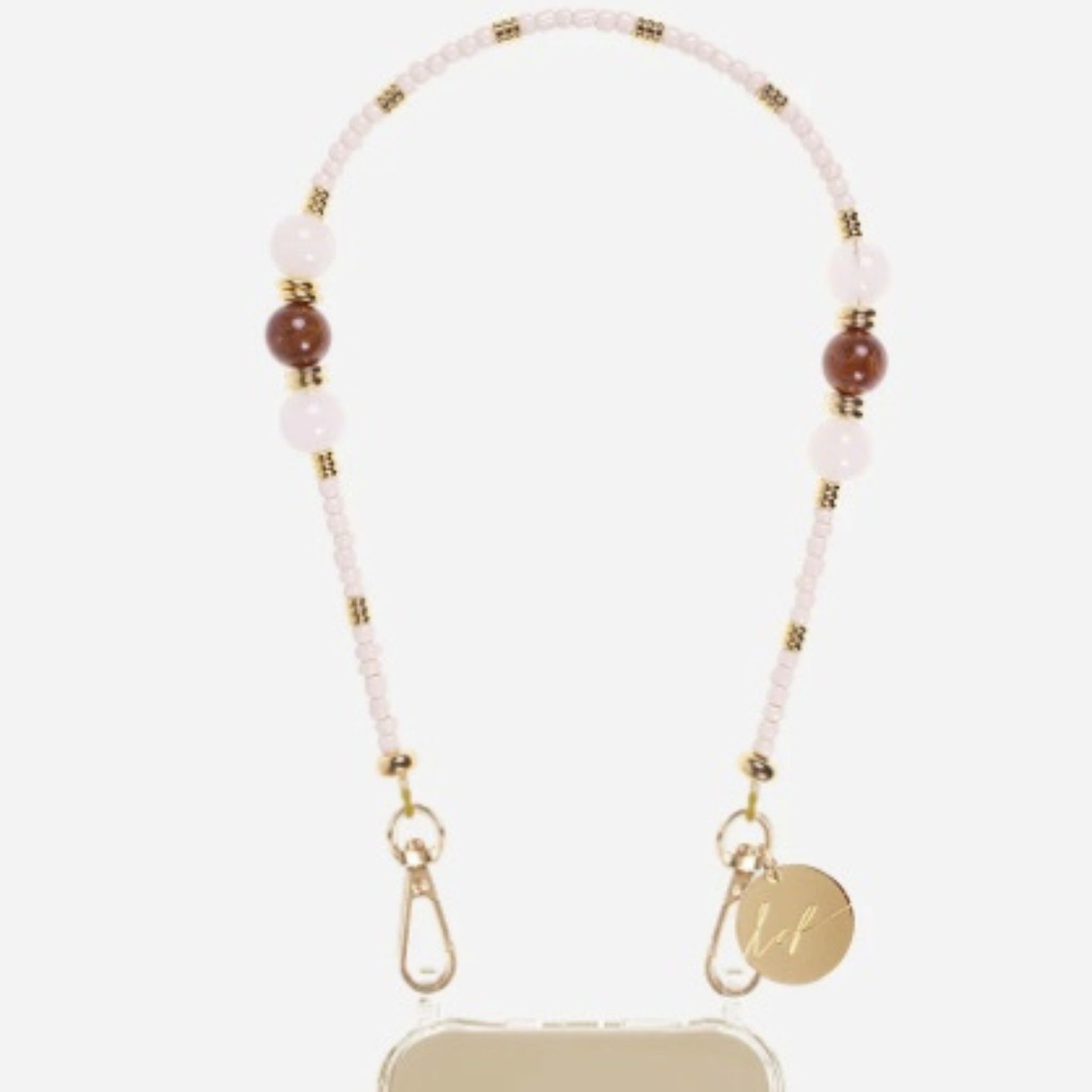 La Coque Francaise Iris Short Chain - Beige