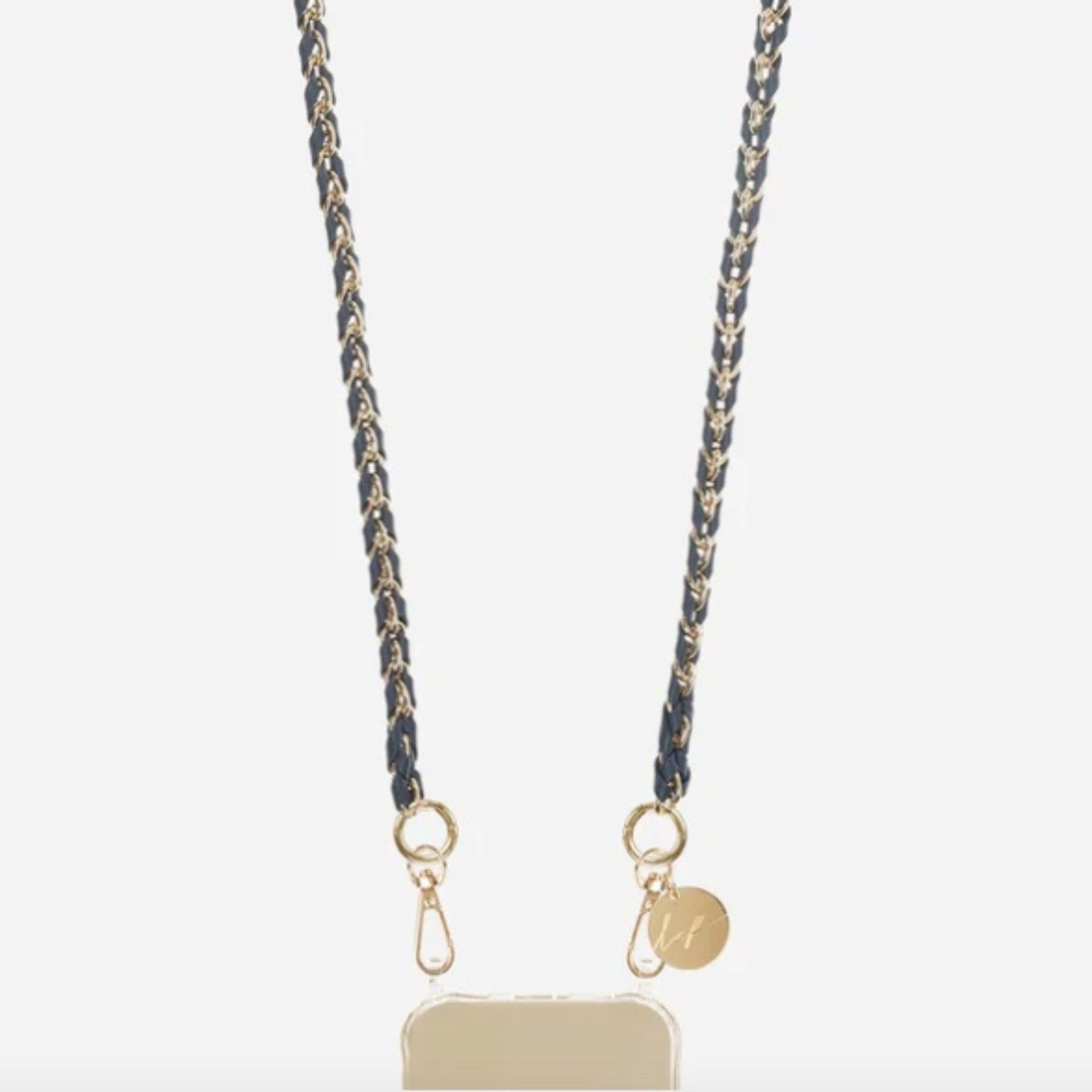 La Coque Francaise Lou Phone Chain - Blue