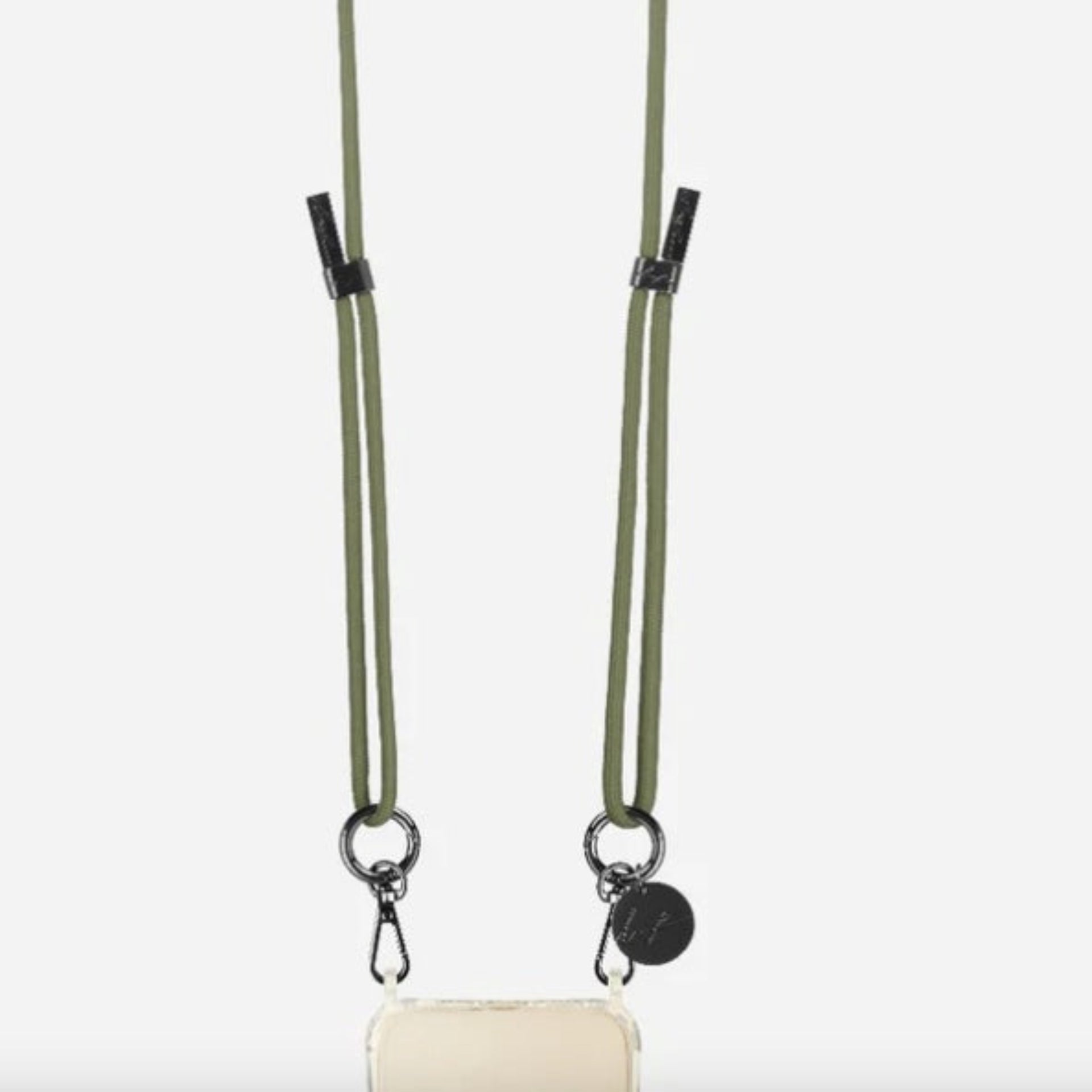 La Coque Francaise Nae Phone Cord - Dark Khaki
