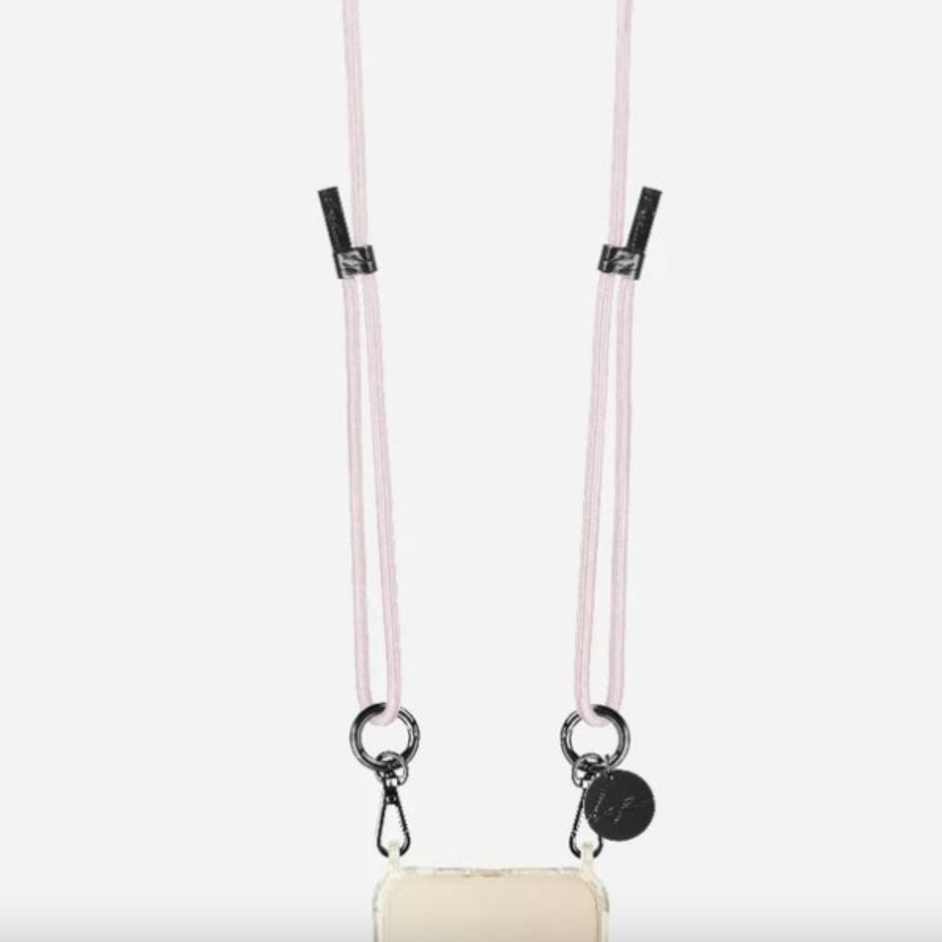 La Coque Francaise Nae Phone Cord - Metallic Rose