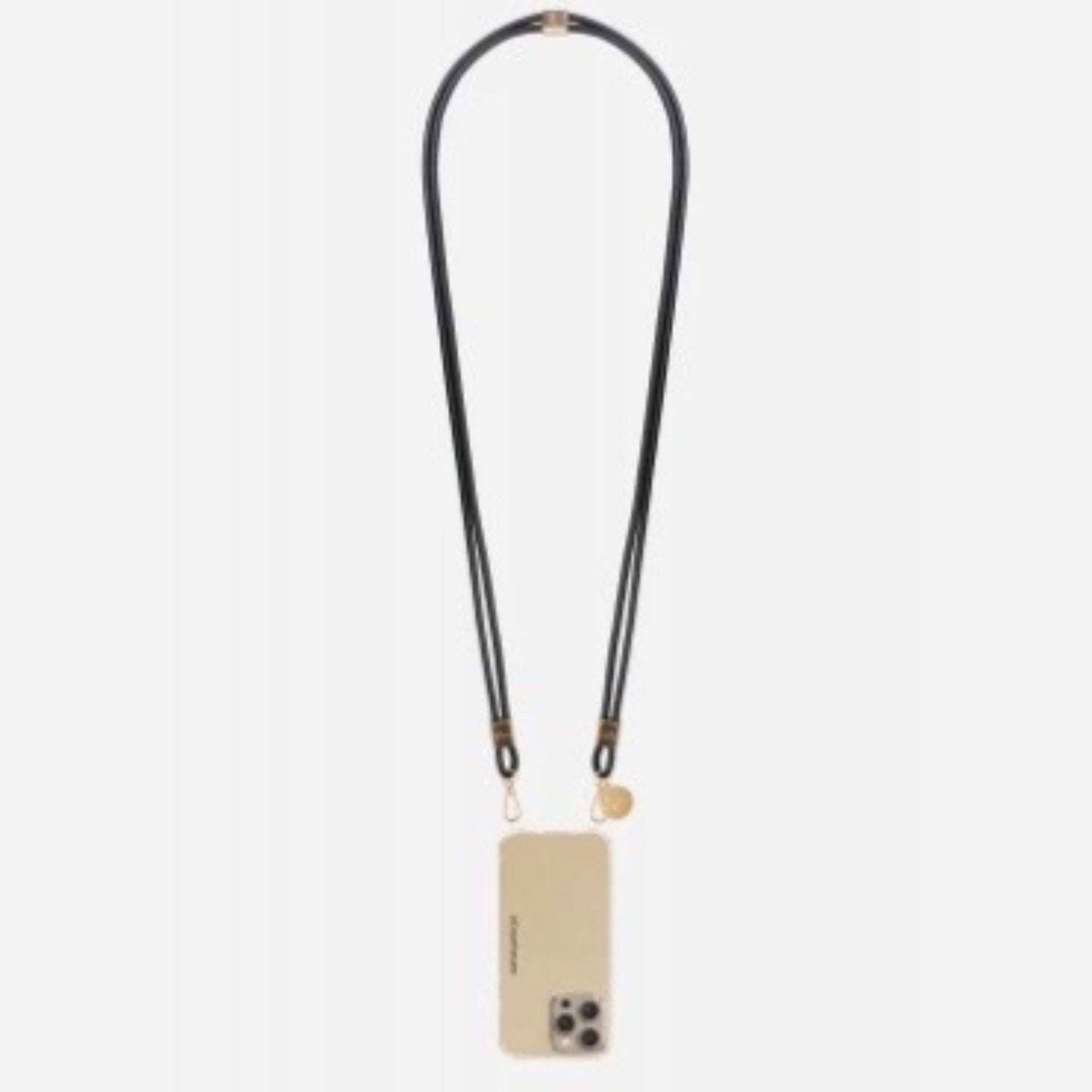 La Coque Francaise Nathan Phone Cord - Black