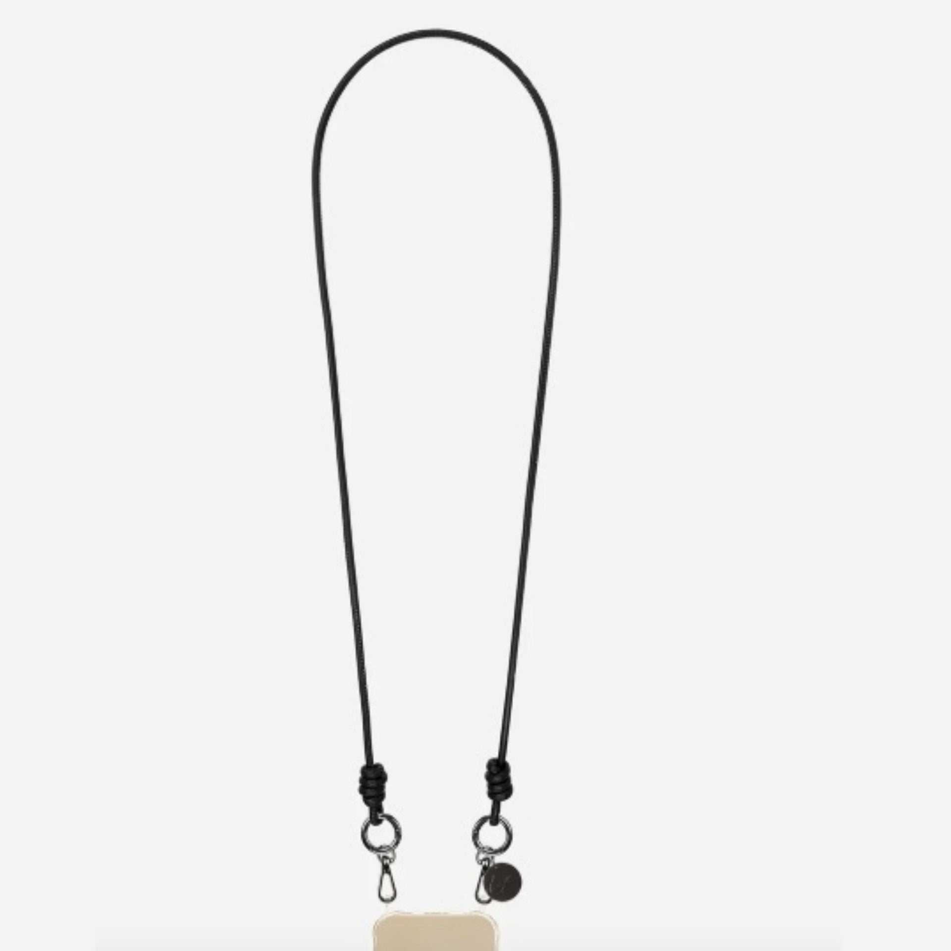La Coque Francaise Nolan Phone Cord - Black